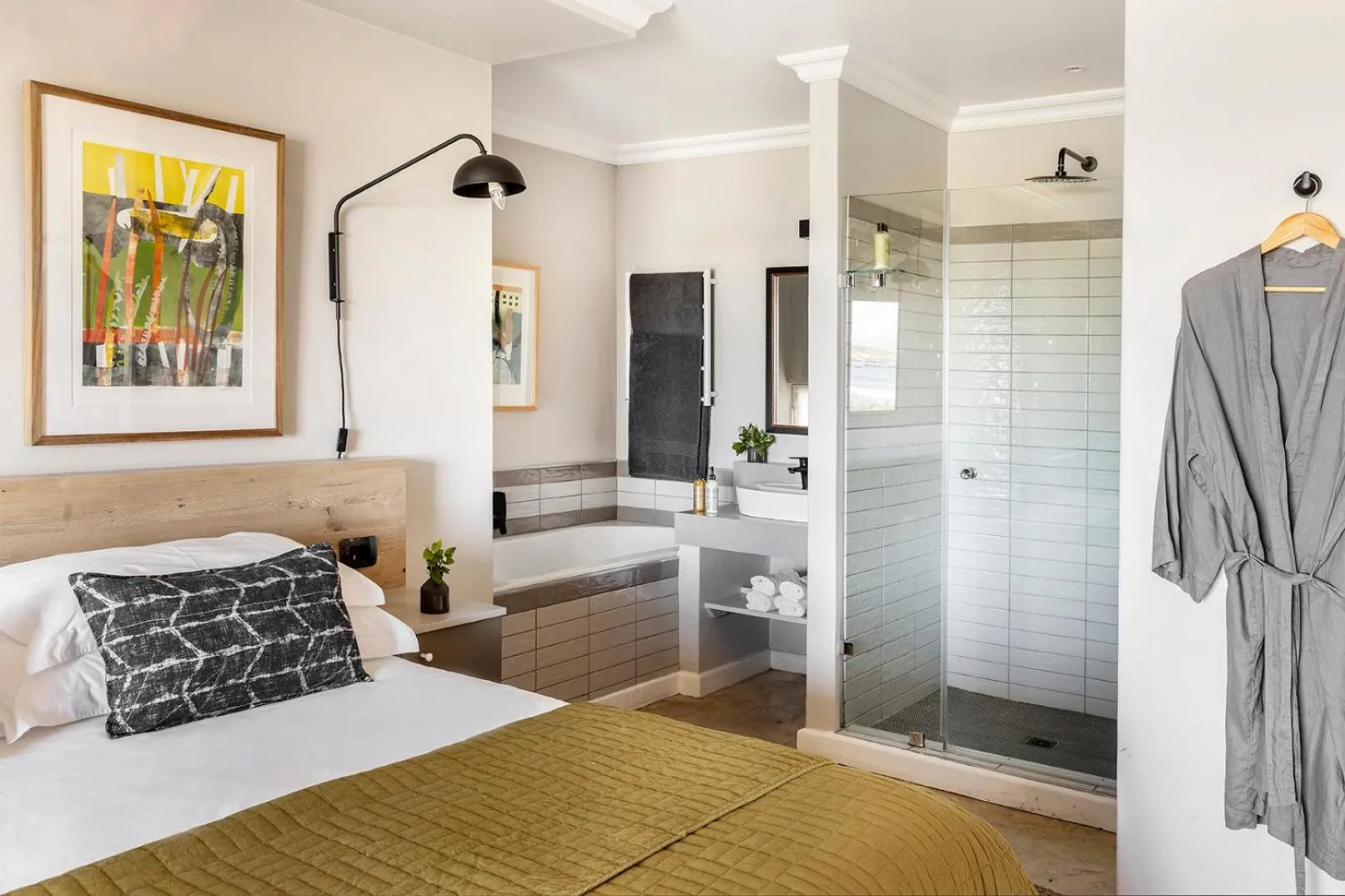 Public Bath, Bed in Paternoster Dunes Boutique Guesthouse