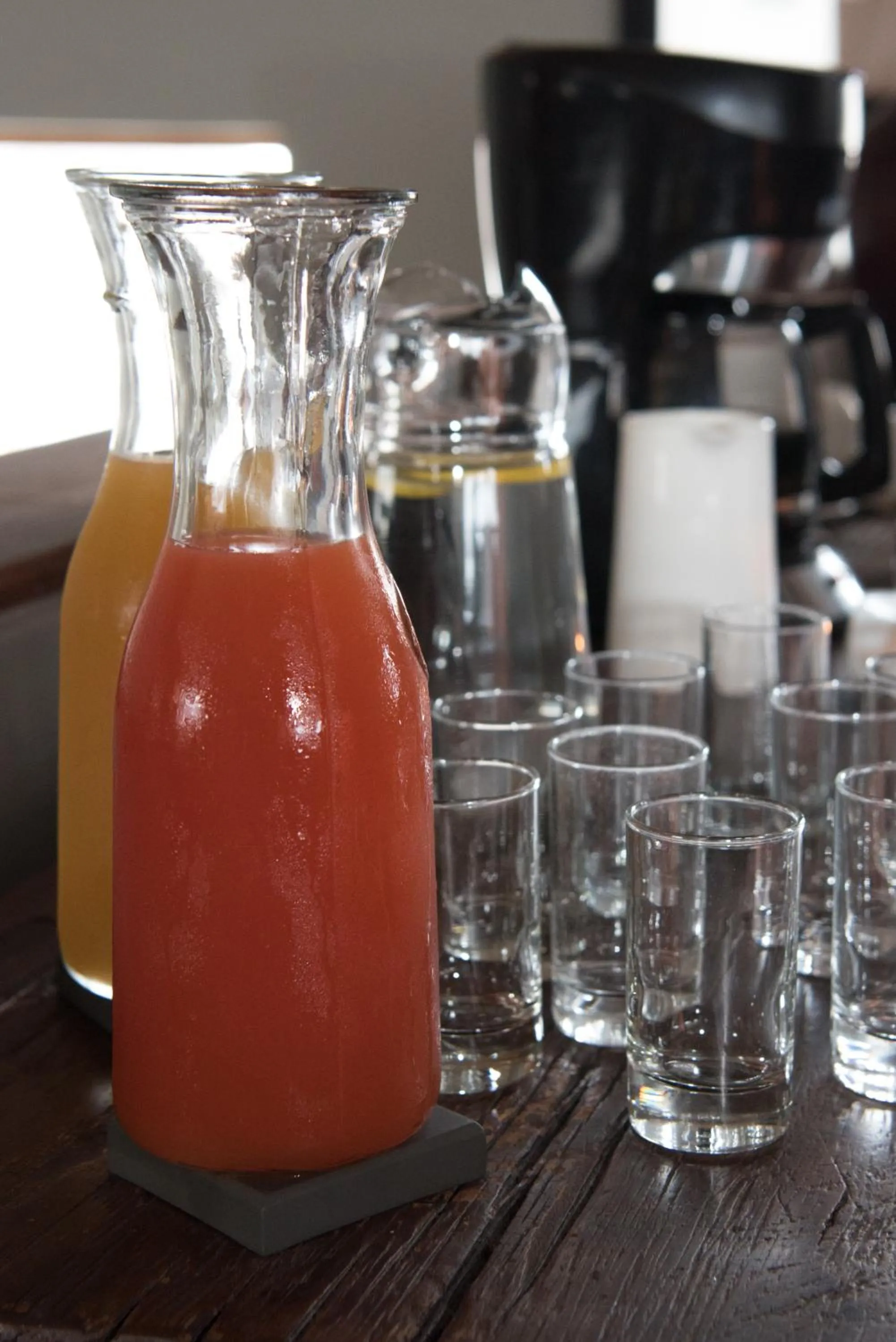 Breakfast in Paternoster Dunes Boutique Guesthouse