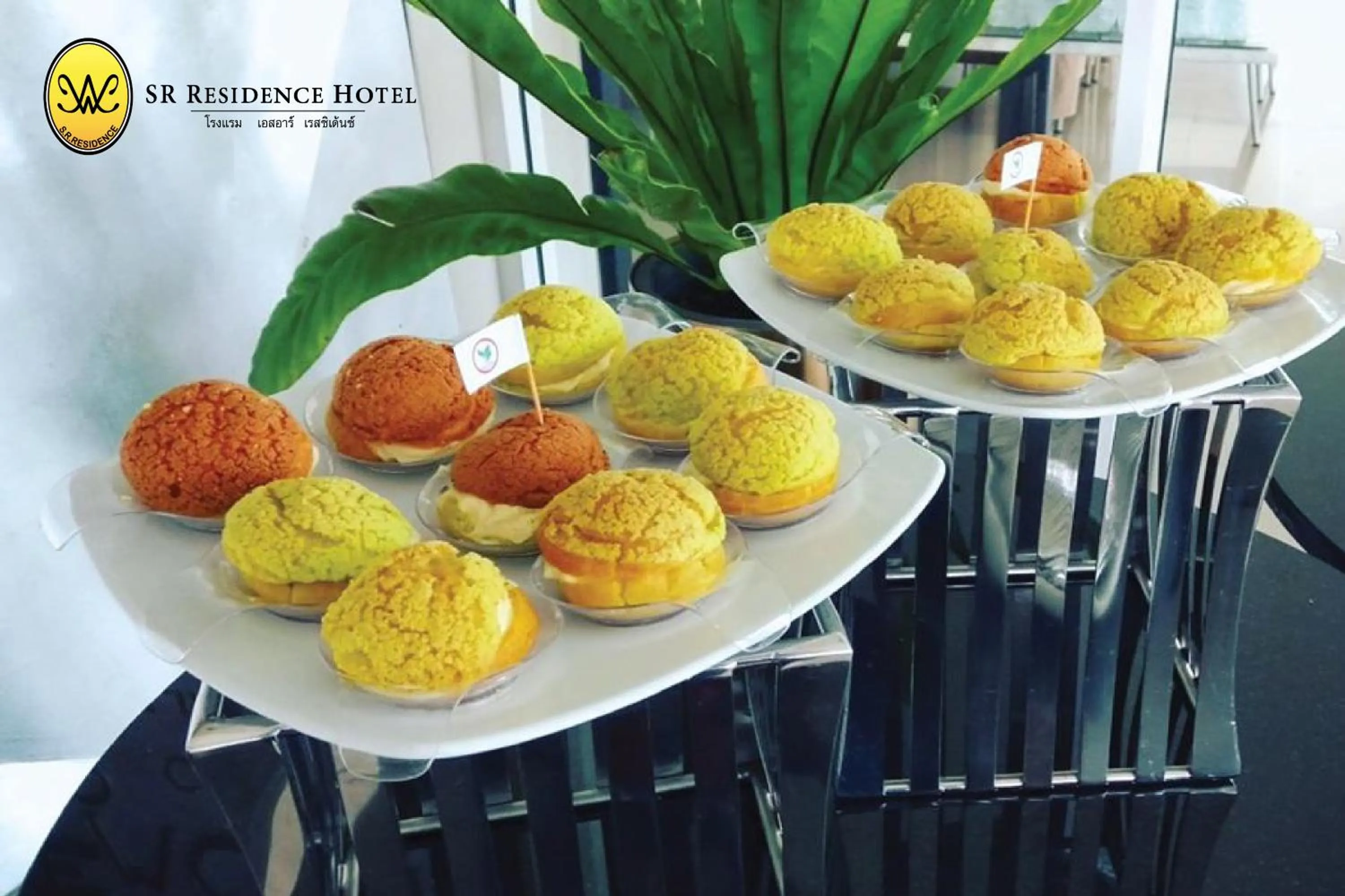 Food in SR Residence Hotel