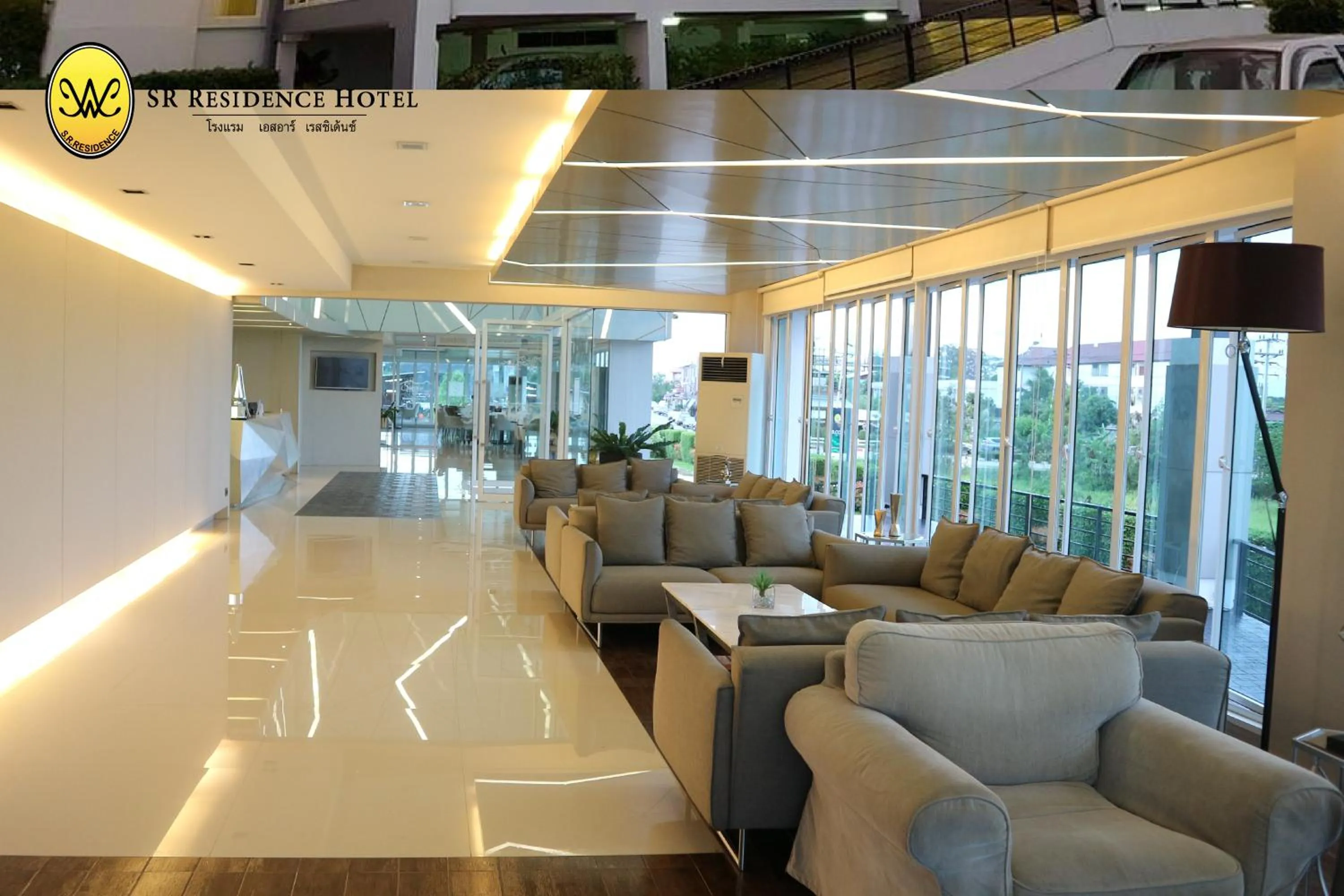 Lounge or bar in SR Residence Hotel