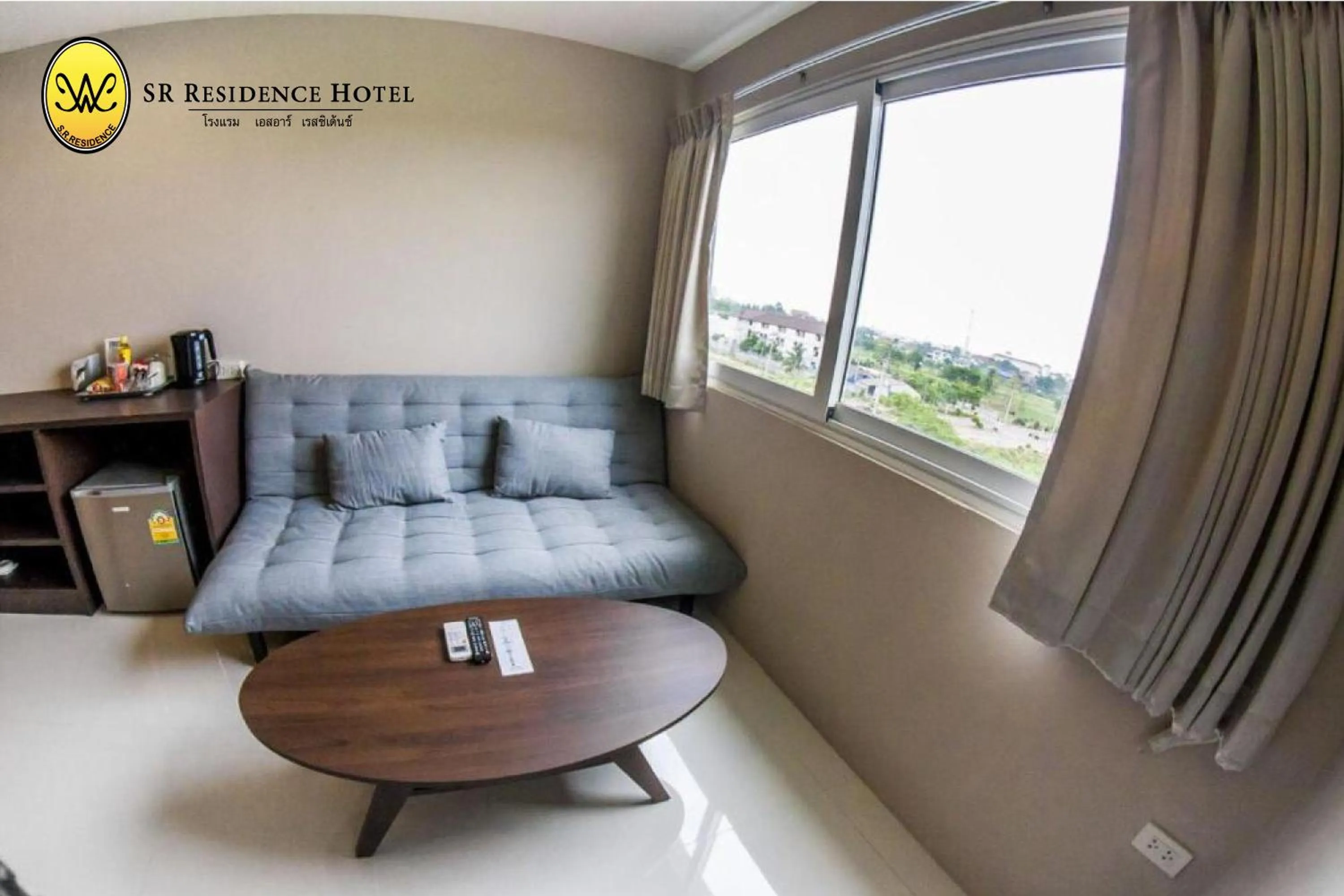 Living room in SR Residence Hotel