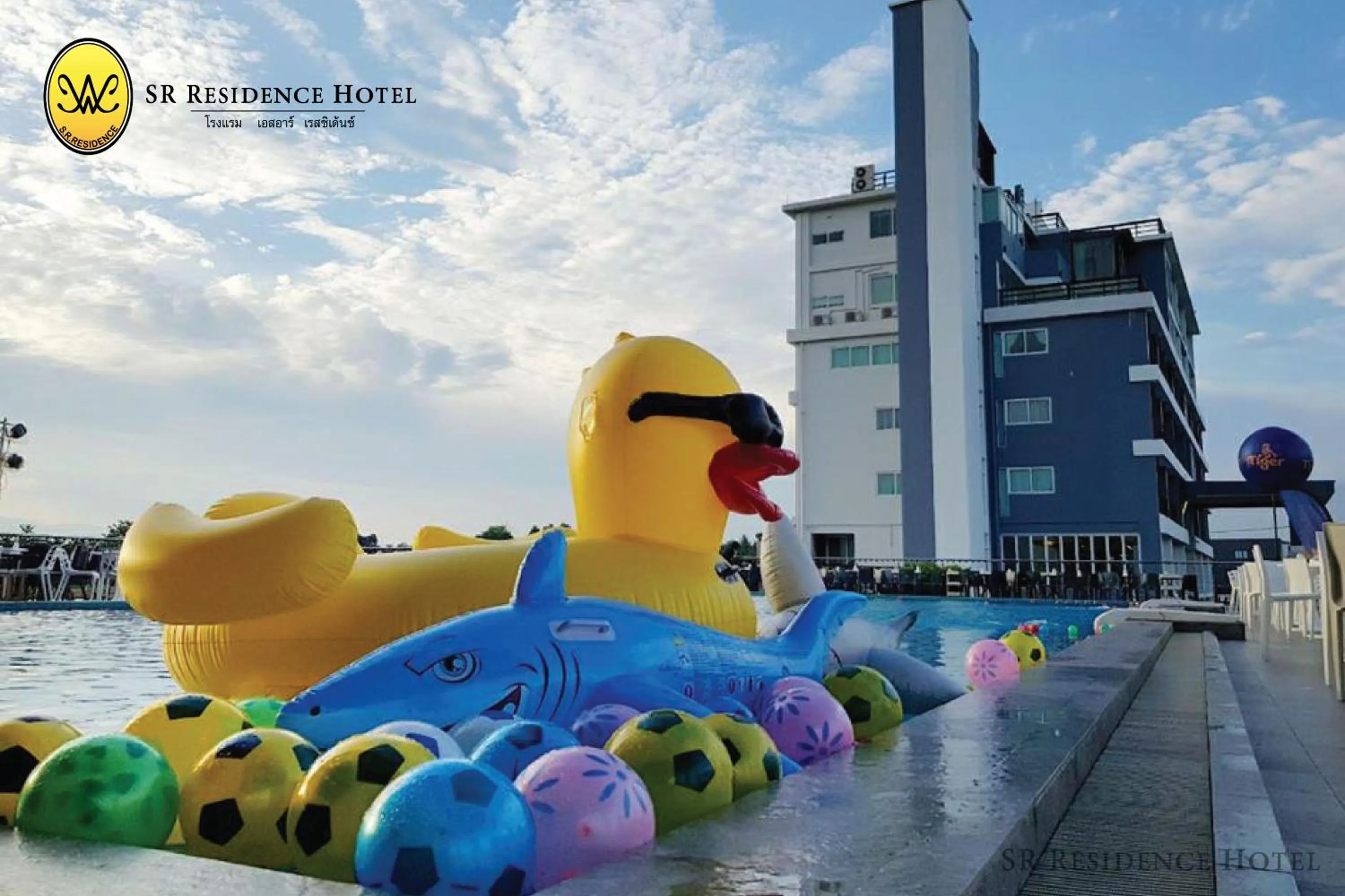 children in SR Residence Hotel