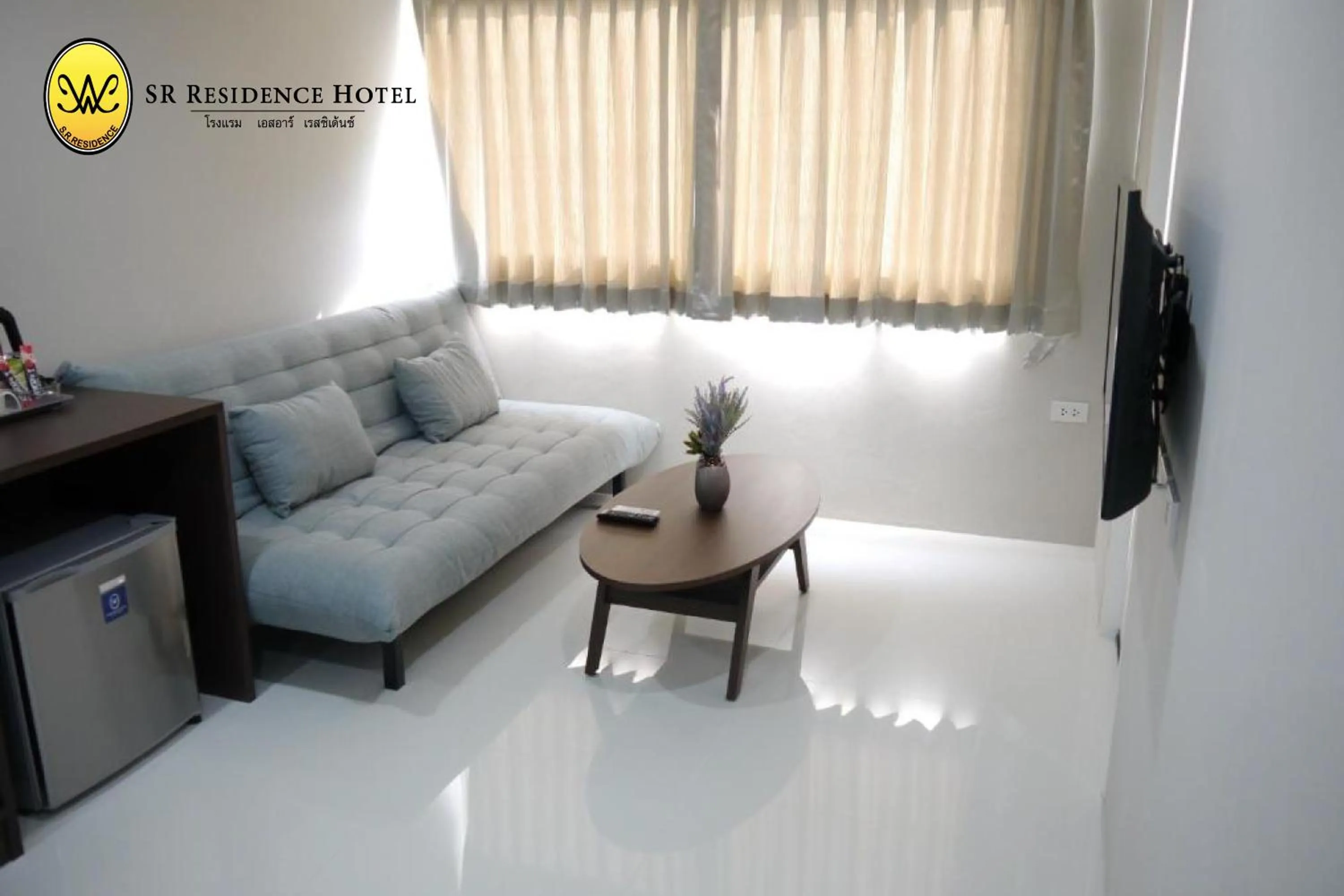 Living room in SR Residence Hotel