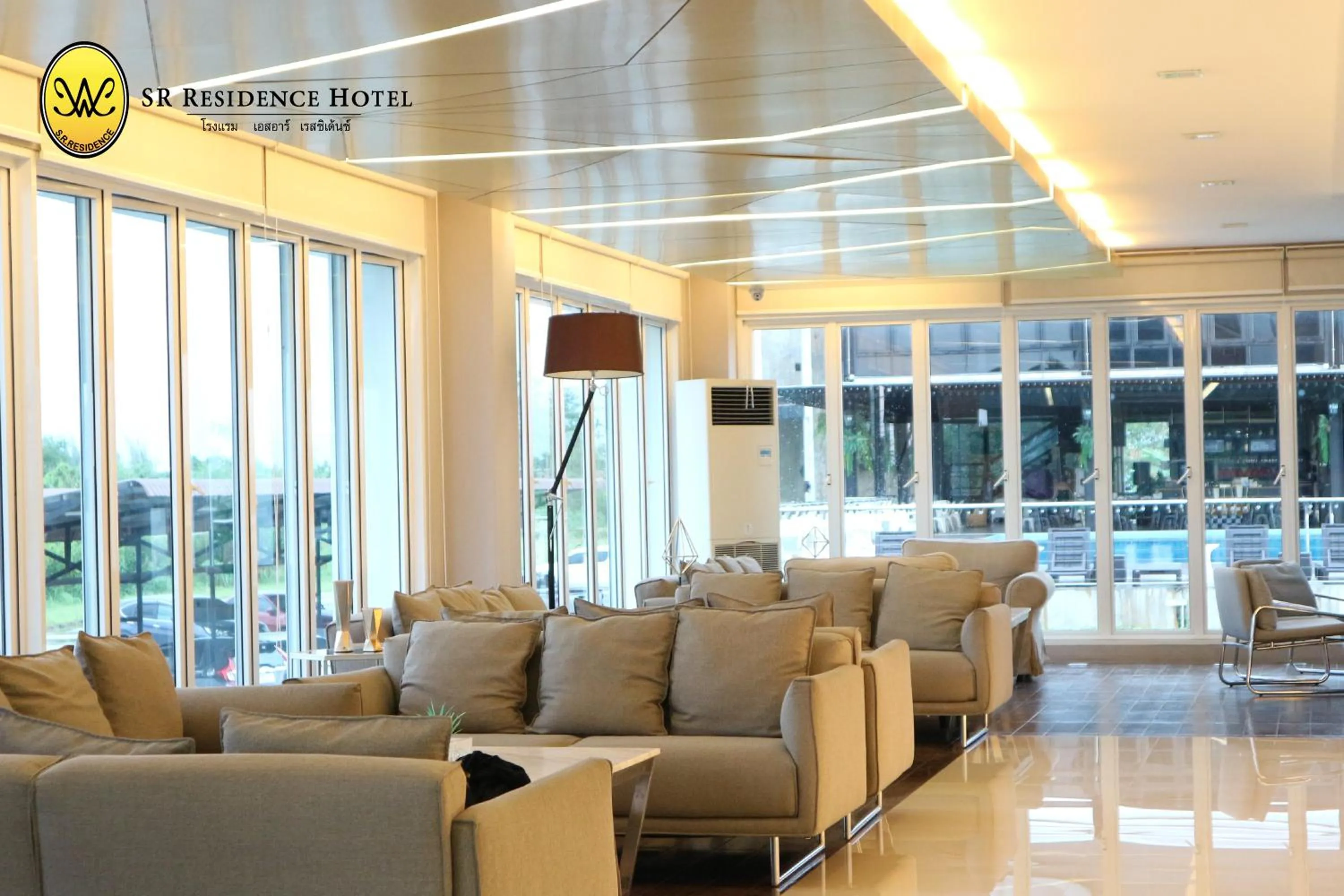Lobby or reception in SR Residence Hotel