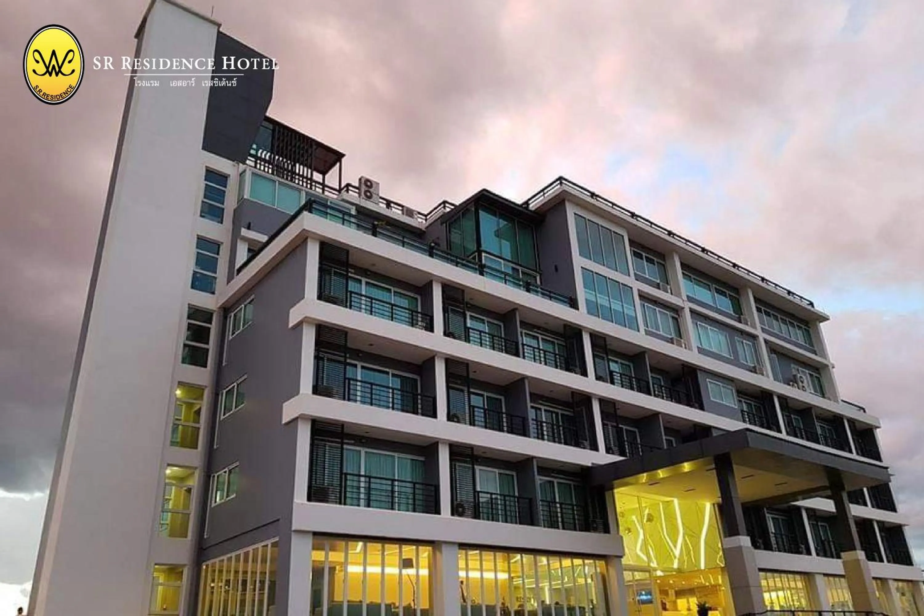 Property building in SR Residence Hotel