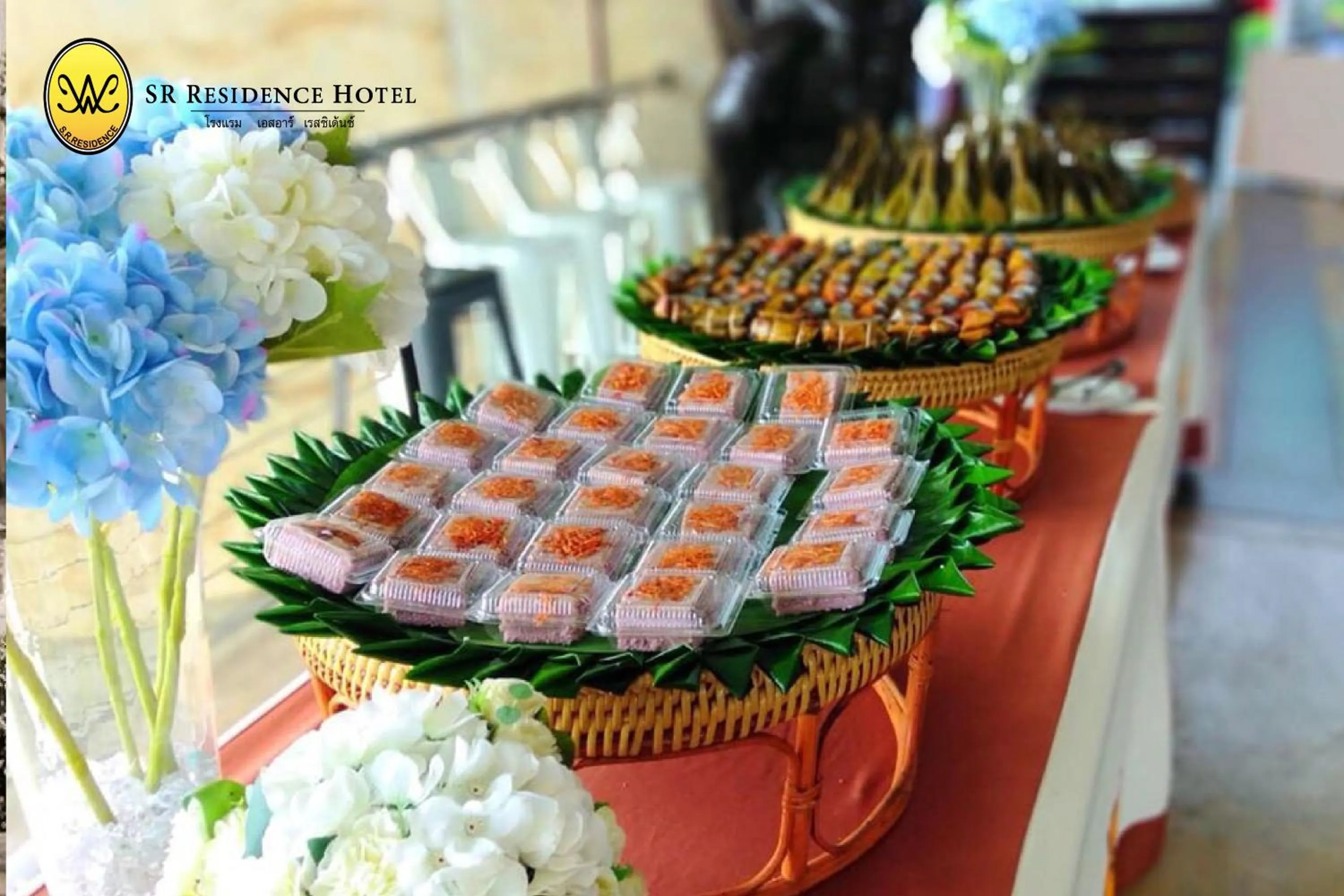 Food and drinks in SR Residence Hotel