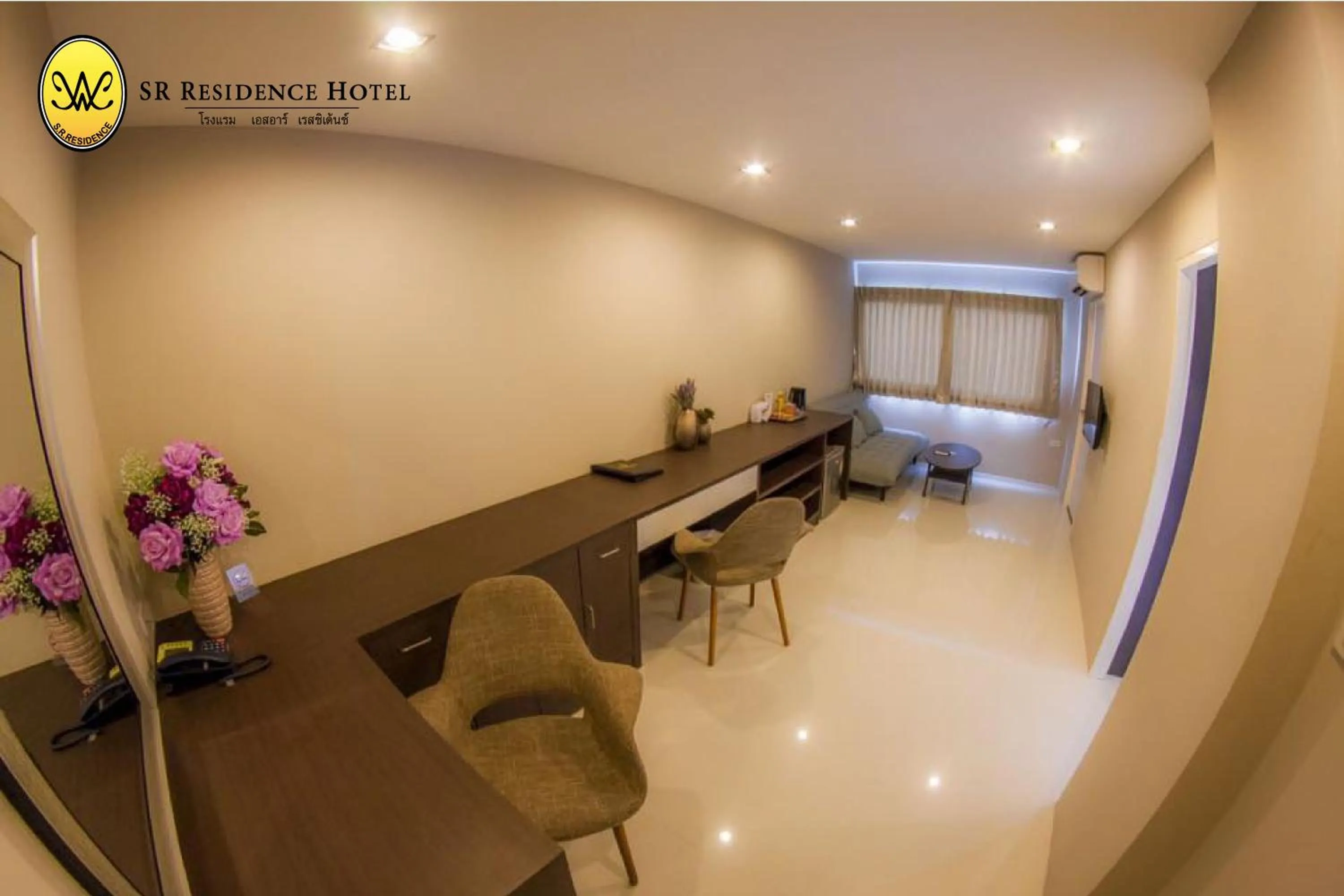 Living room in SR Residence Hotel