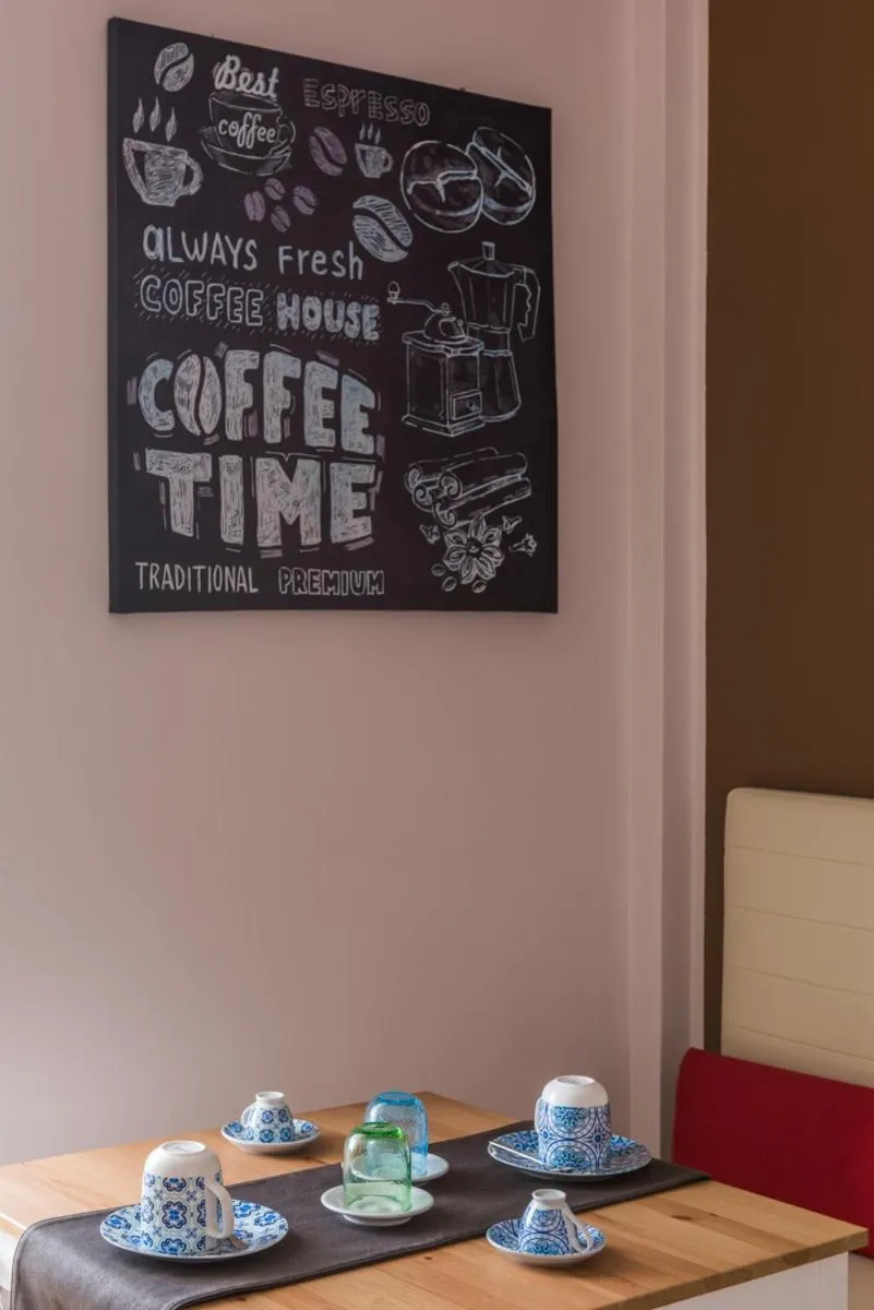 Communal kitchen in KiBari B&B