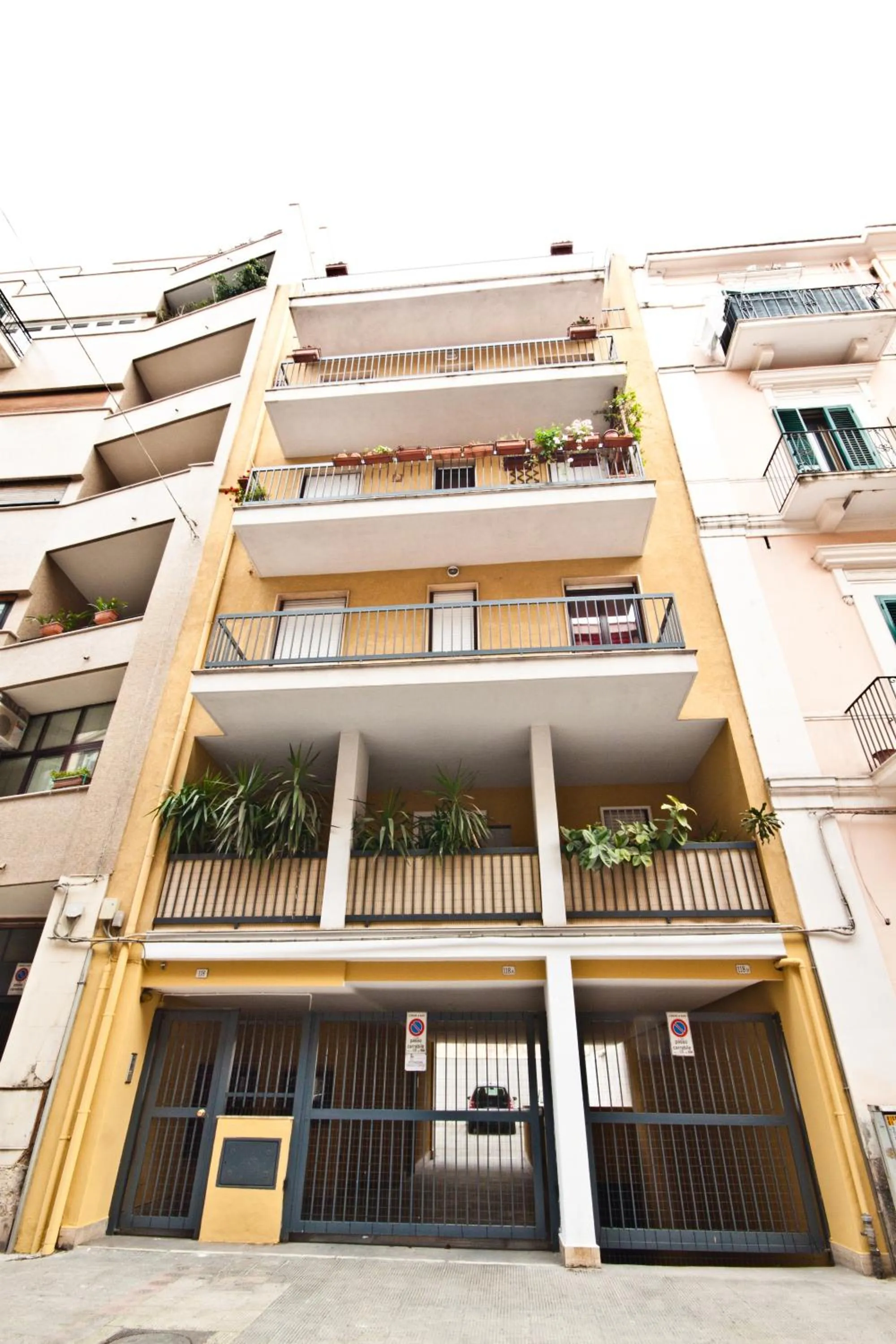 Property building in KiBari B&B