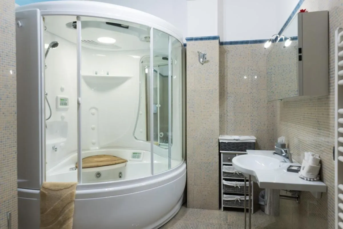 Hot Tub in KiBari B&B