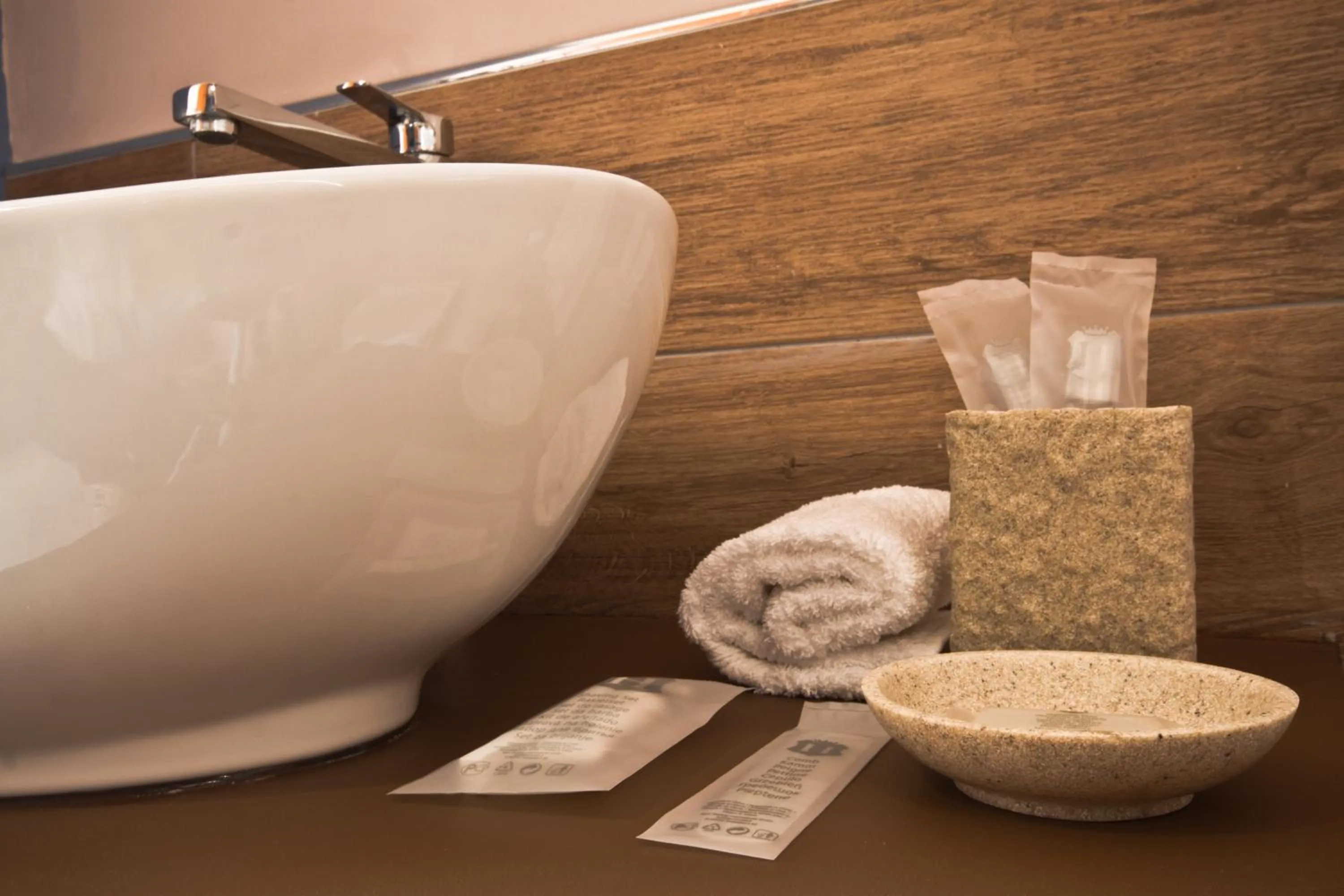 Bathroom in KiBari B&B