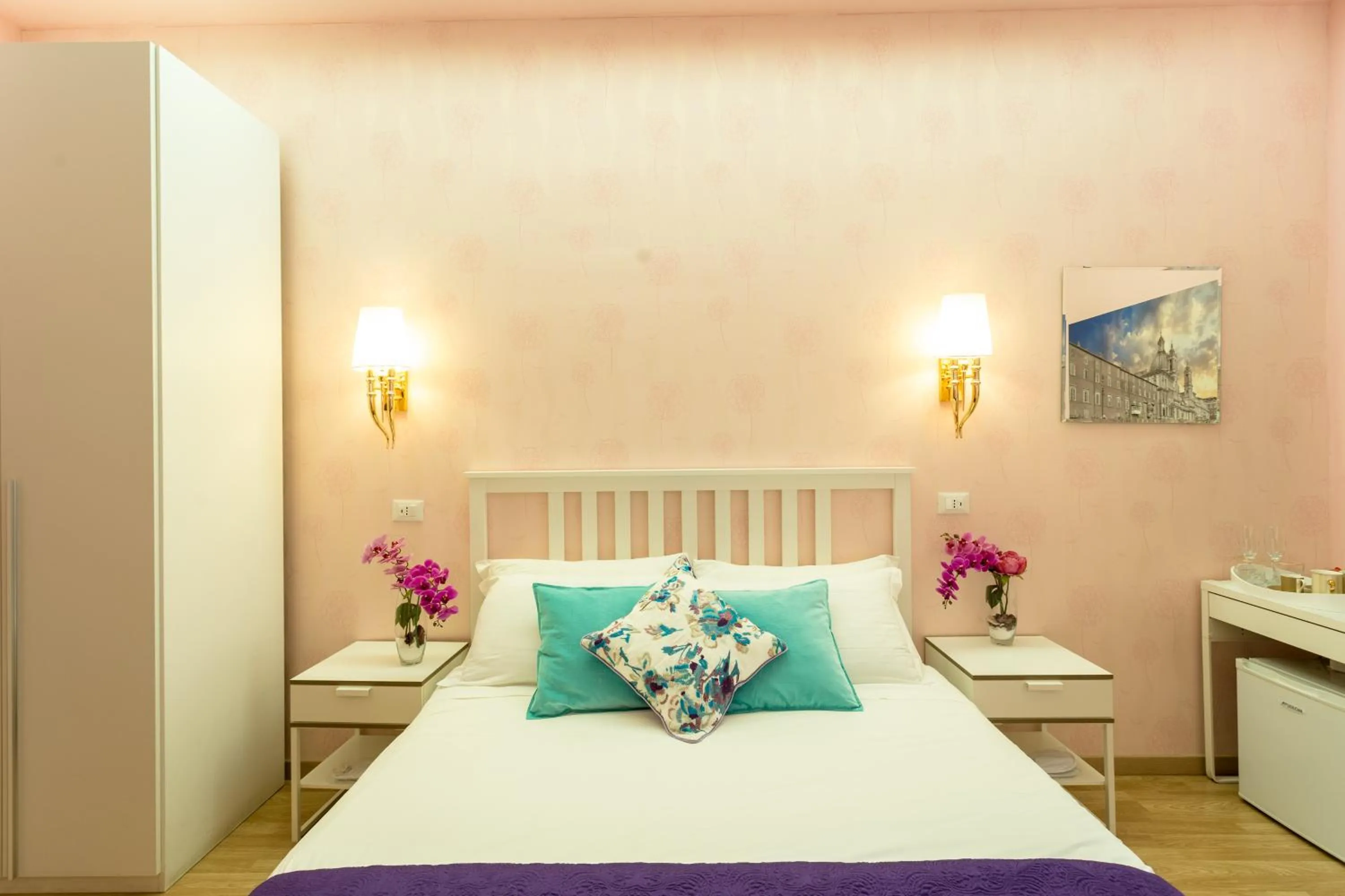 Coffee/tea facilities in BQ House Milizie Luxury Rooms