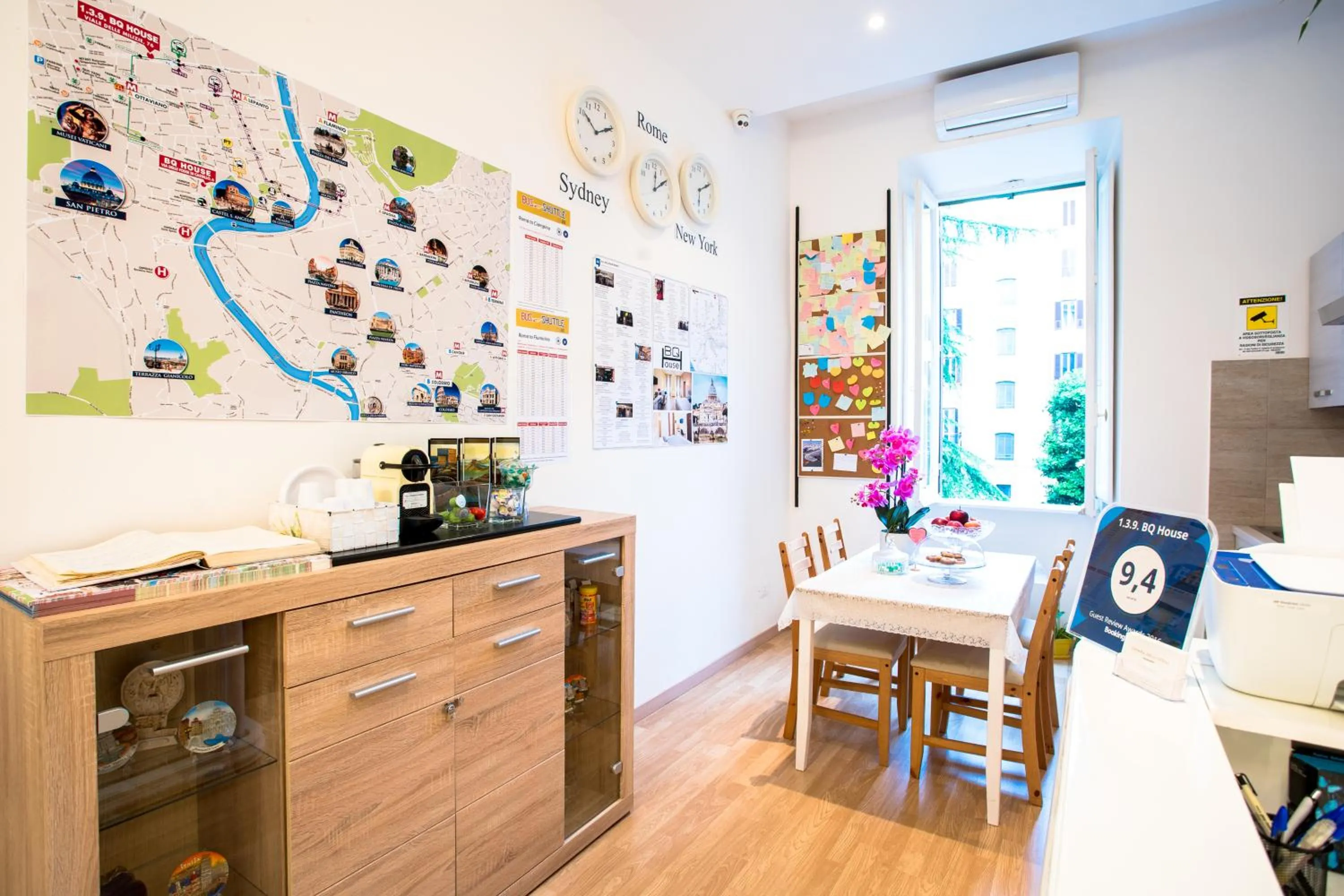 Kitchen or kitchenette in BQ House Milizie Luxury Rooms