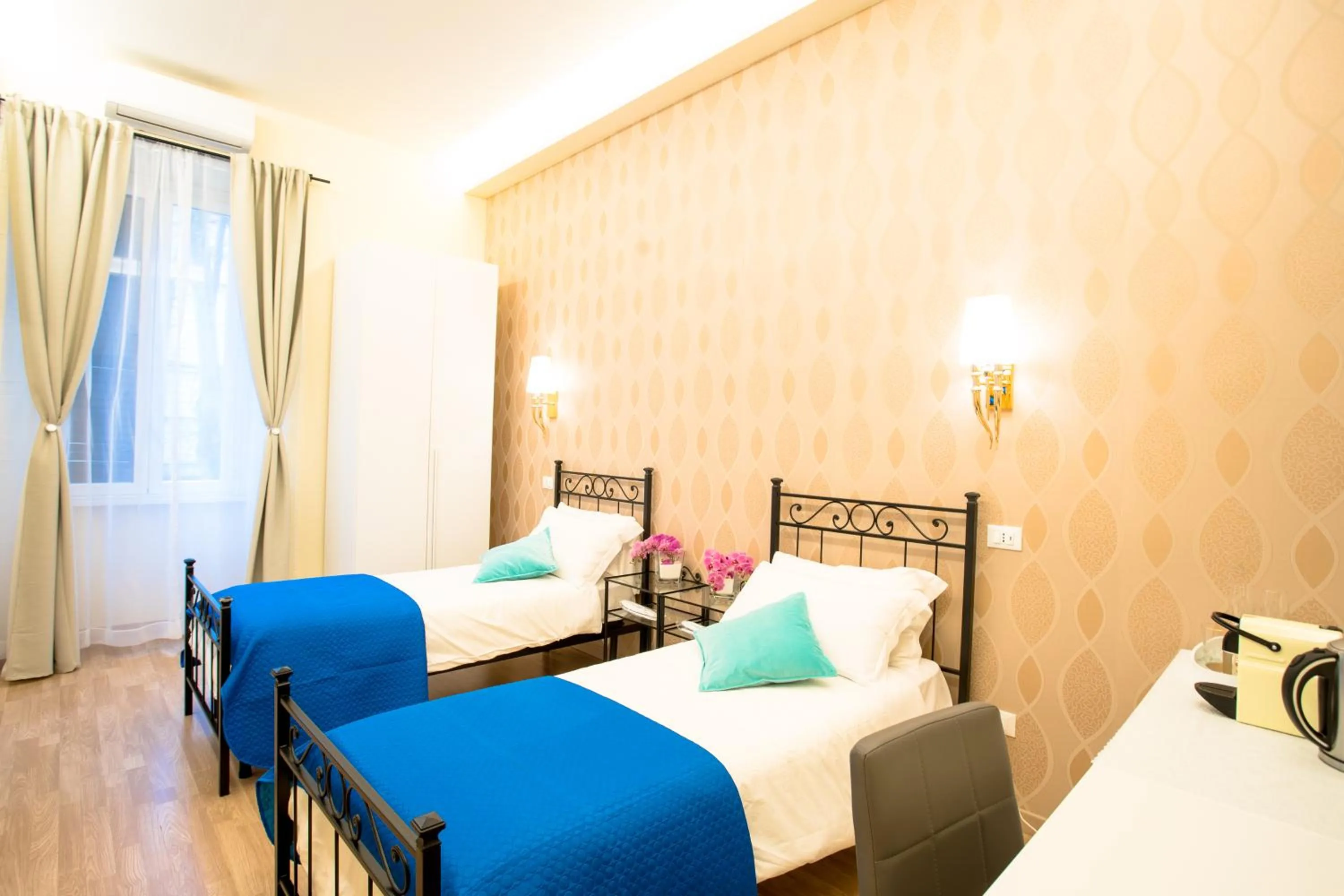 Bathroom in BQ House Milizie Luxury Rooms