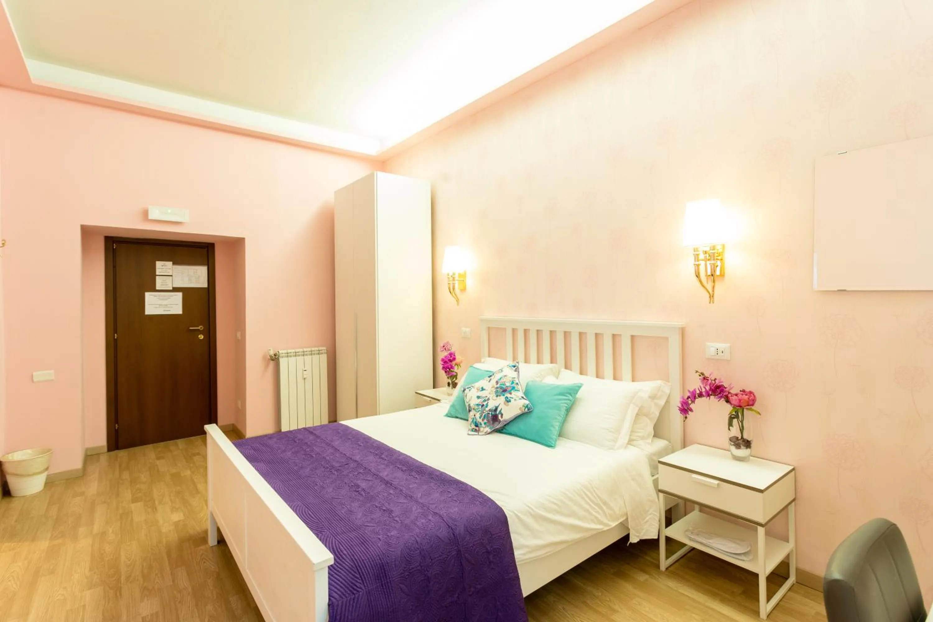 Coffee/tea facilities in BQ House Milizie Luxury Rooms