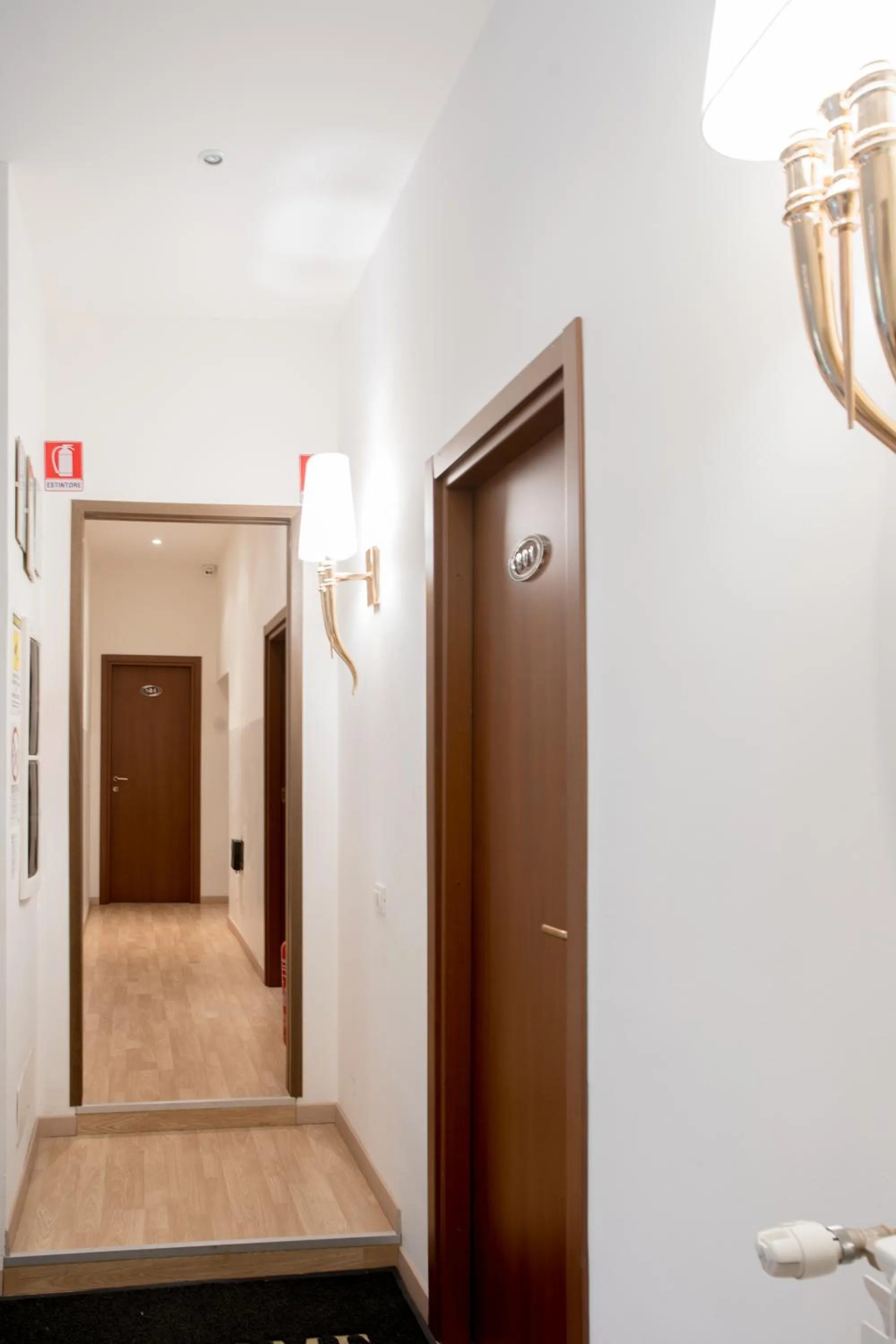 Lobby or reception in BQ House Milizie Luxury Rooms