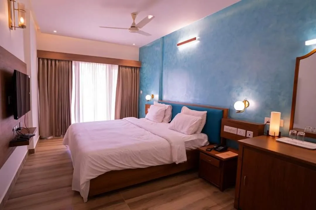 Bed in KTDC Samudra Beach Resort