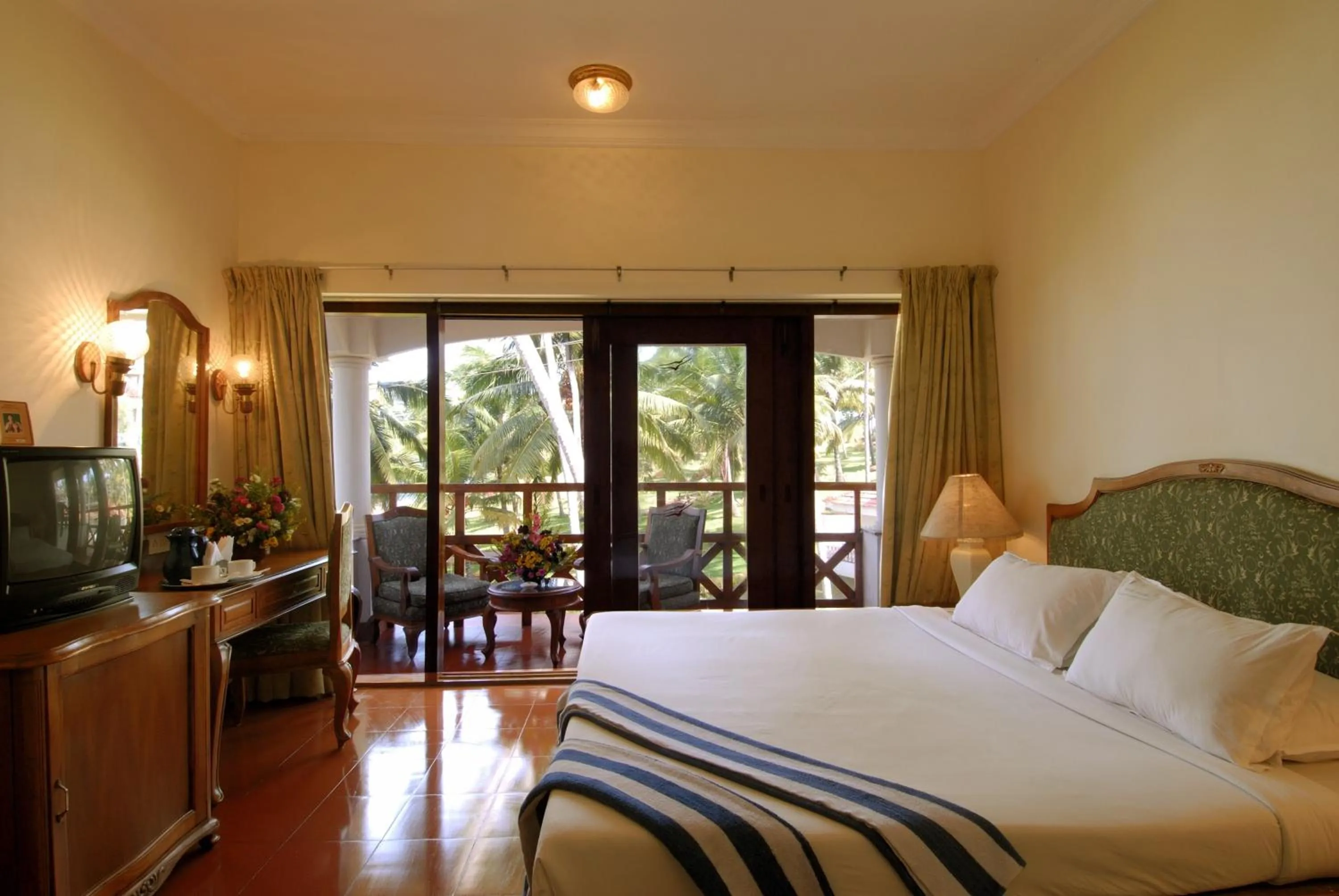 Bedroom, Bed in KTDC Samudra Beach Resort