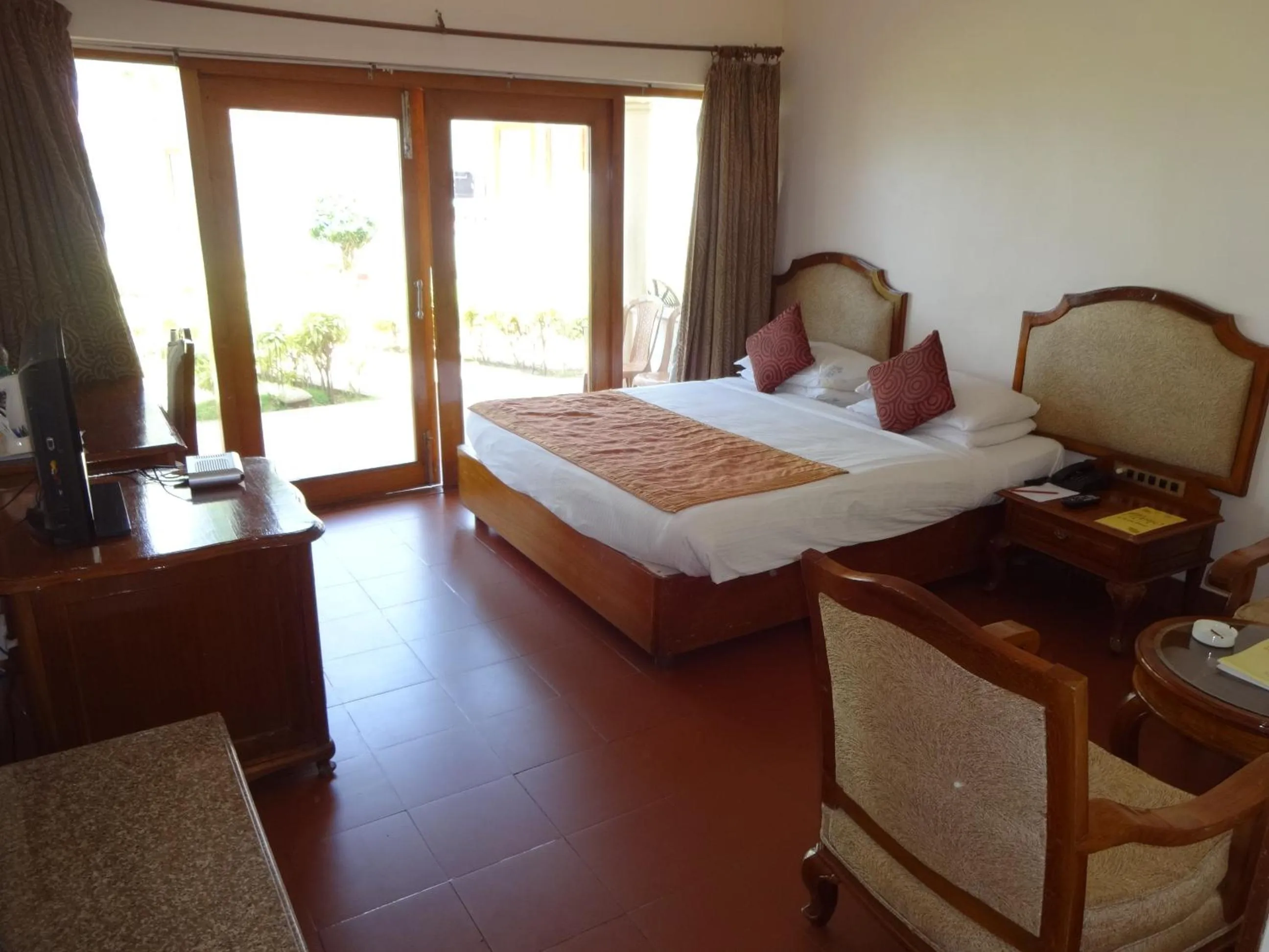 Photo of the whole room, Bed in KTDC Samudra Beach Resort