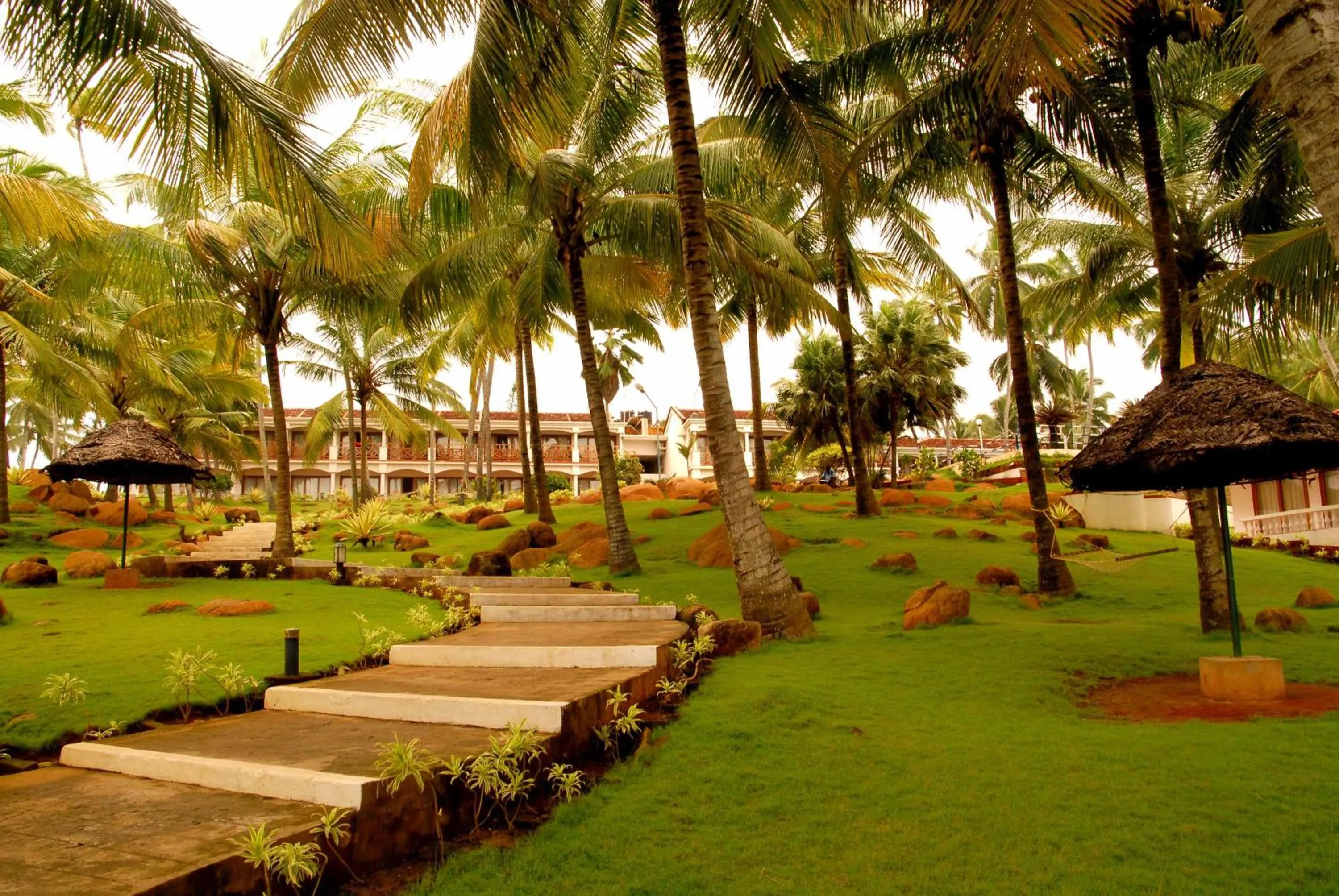 Property building in KTDC Samudra Beach Resort