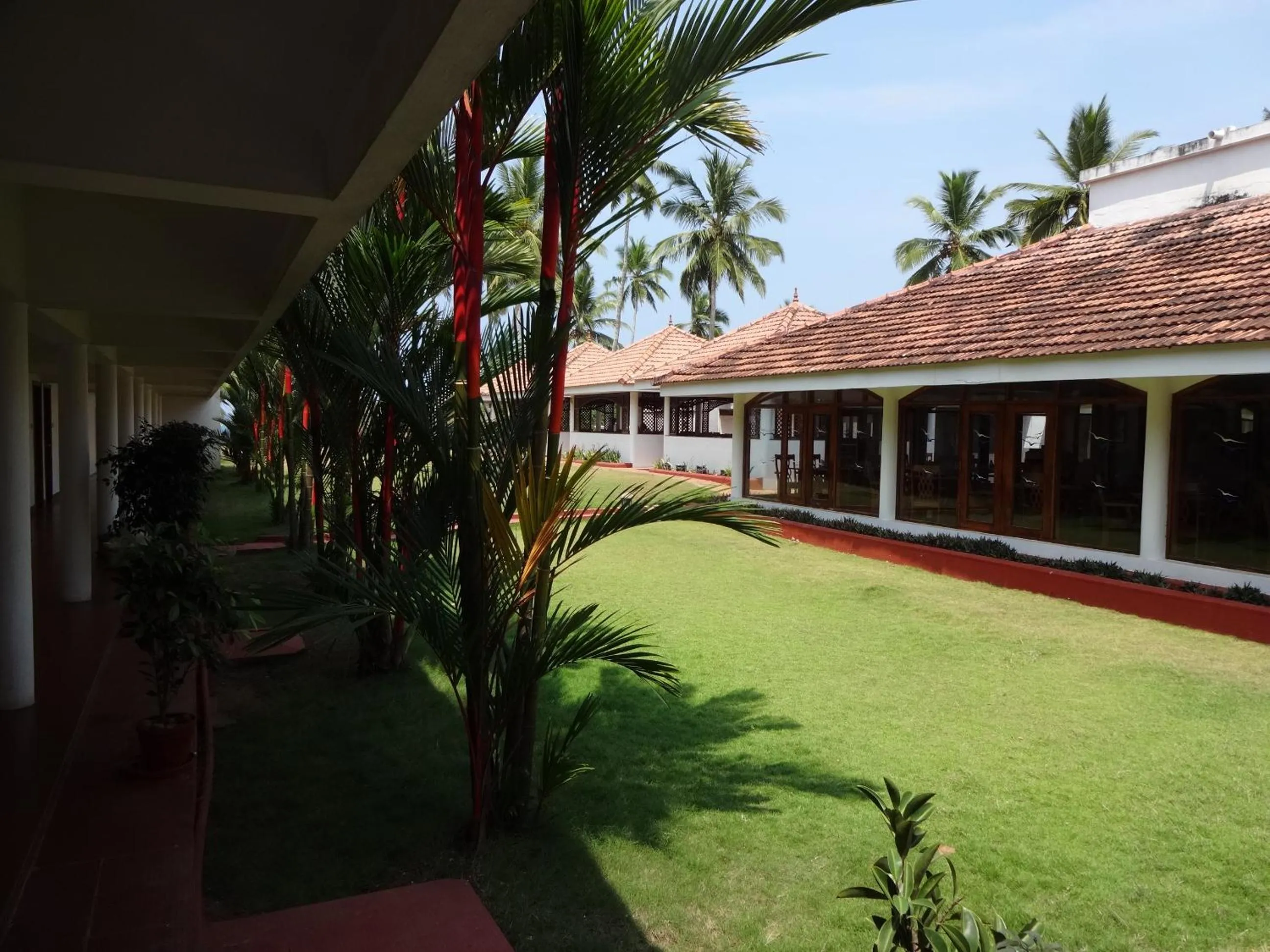 Property building in KTDC Samudra Beach Resort