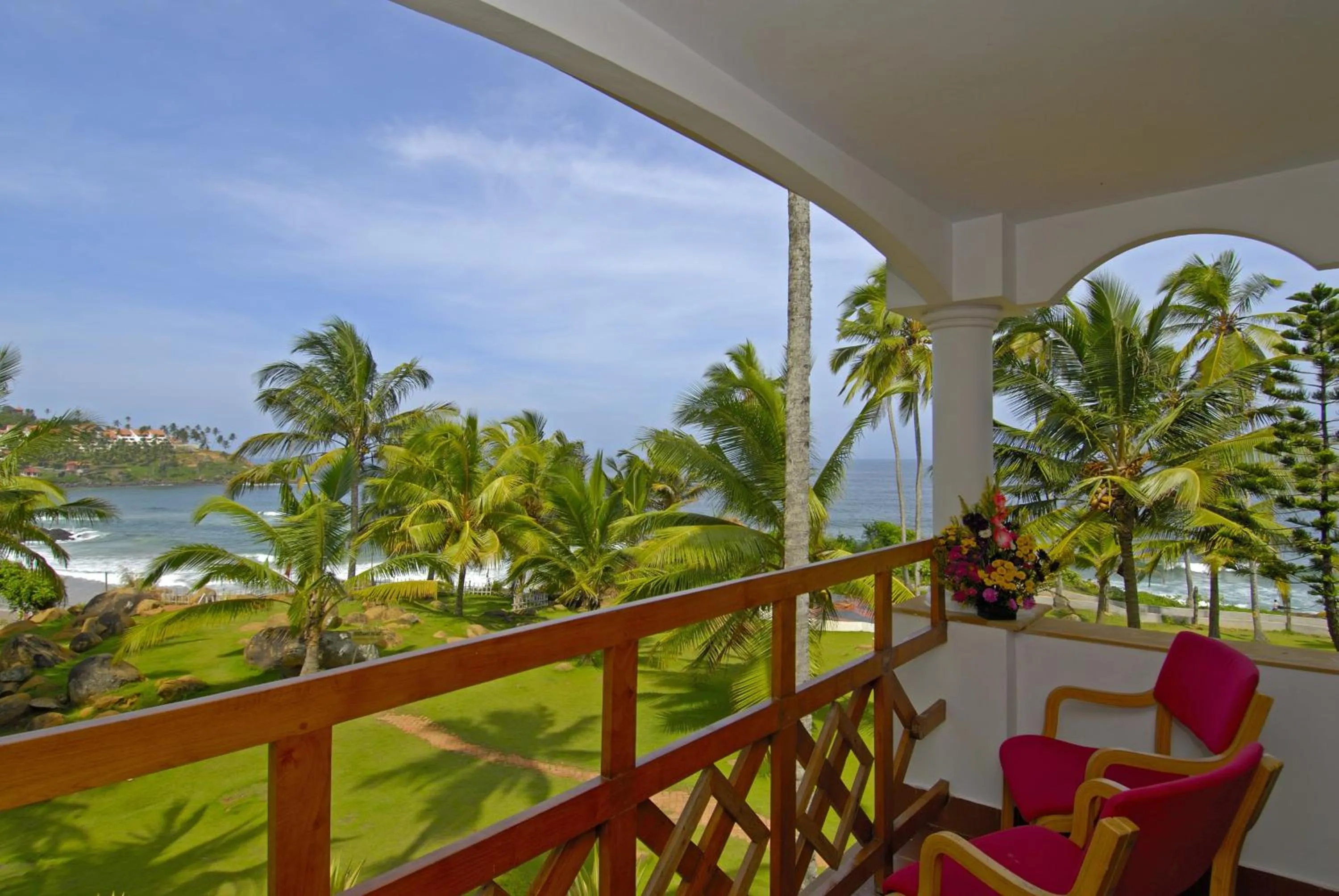 Balcony/Terrace in KTDC Samudra Beach Resort