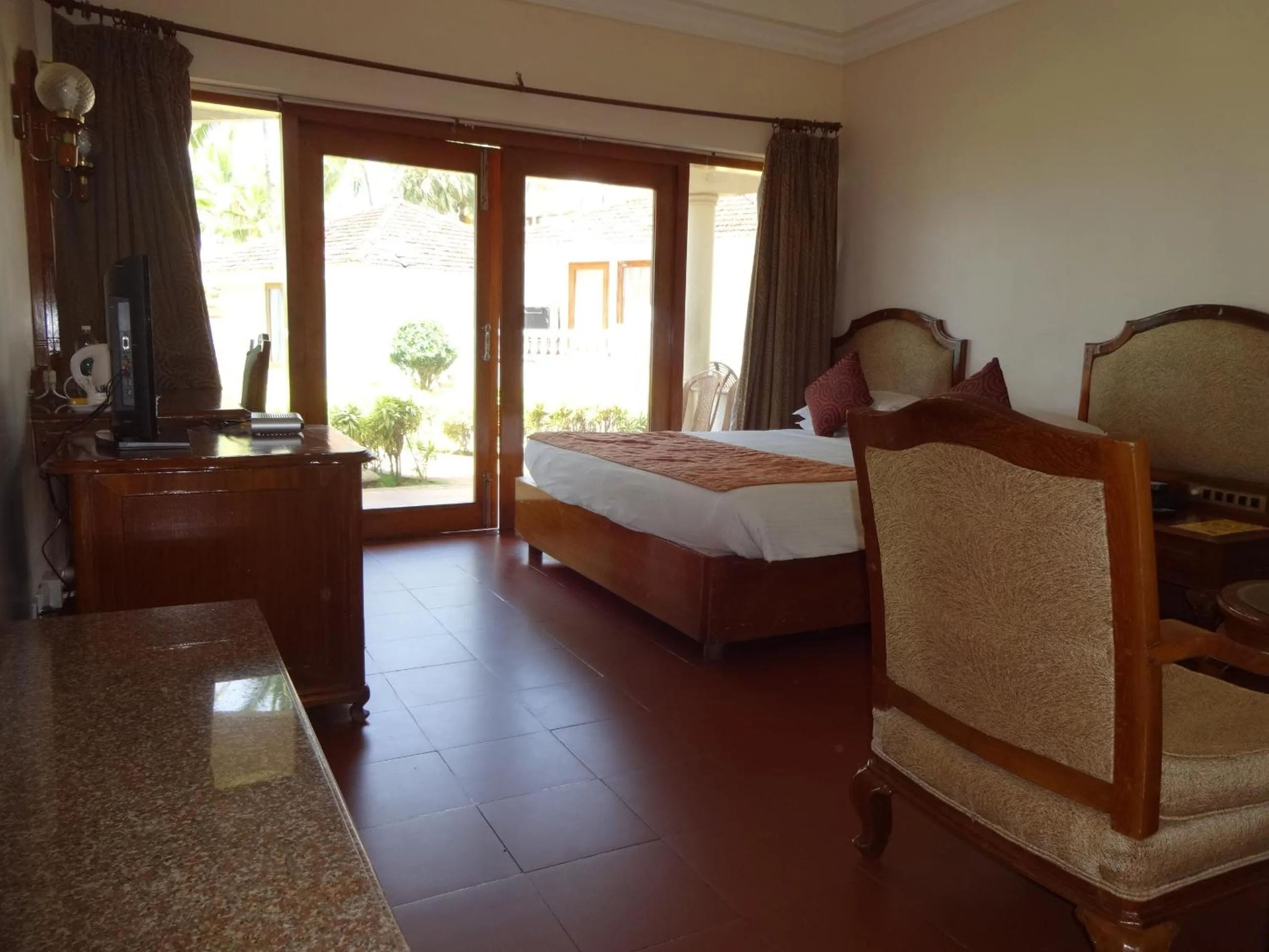 Photo of the whole room, Bed in KTDC Samudra Beach Resort