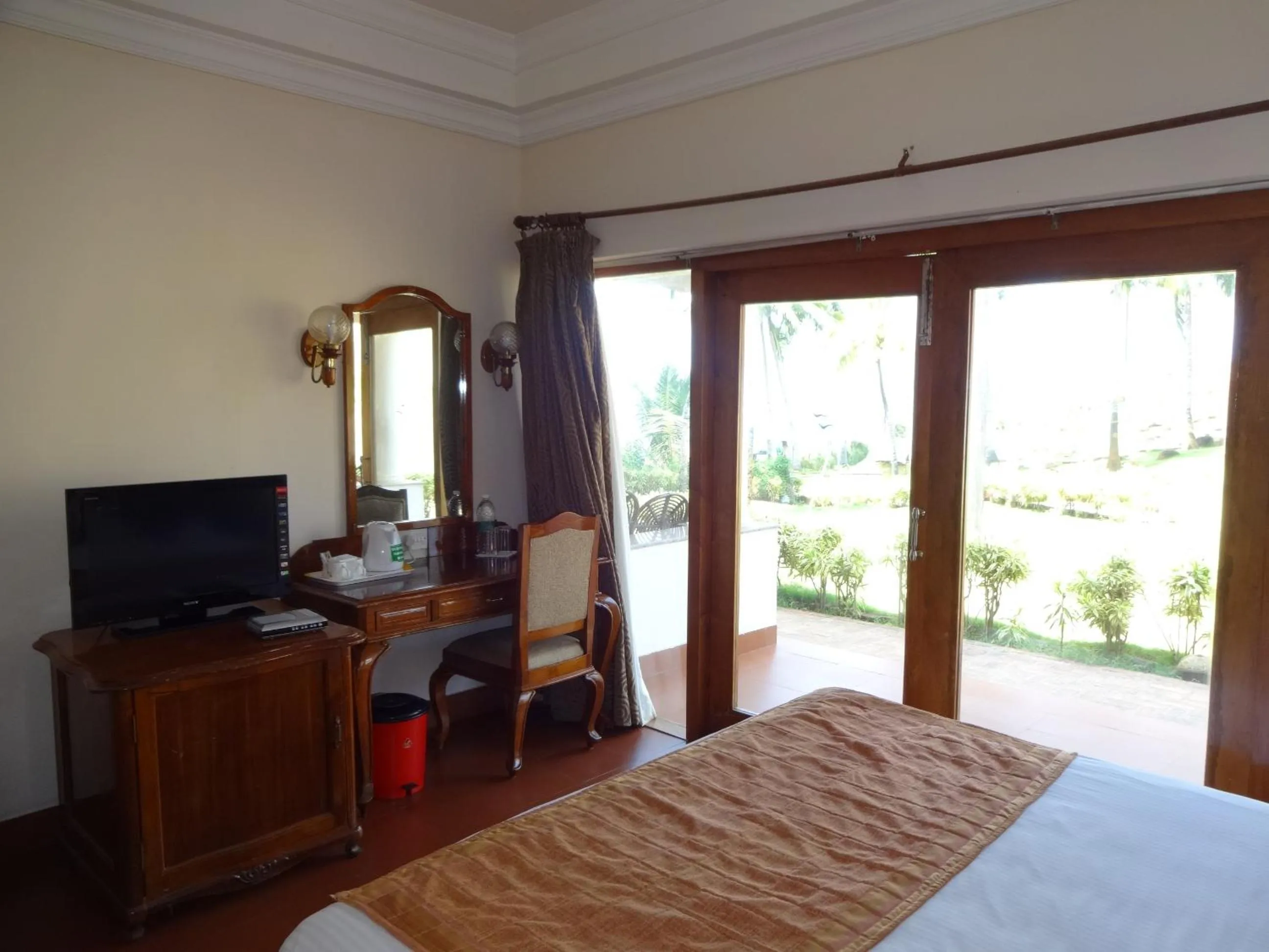 Bed in KTDC Samudra Beach Resort