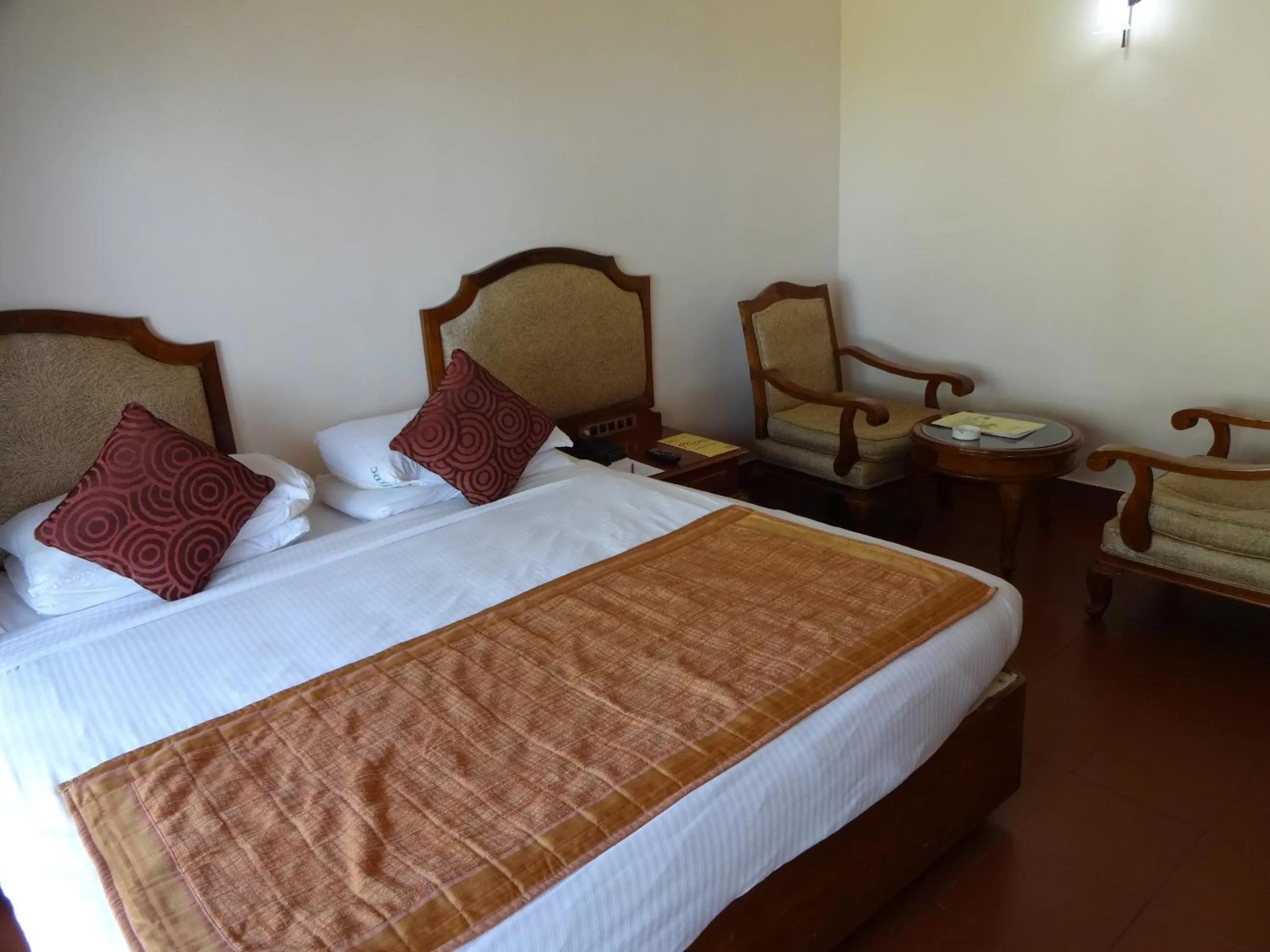 Bed in KTDC Samudra Beach Resort