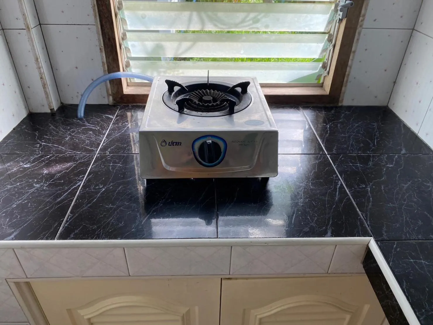 stove in Coconut Bungalow