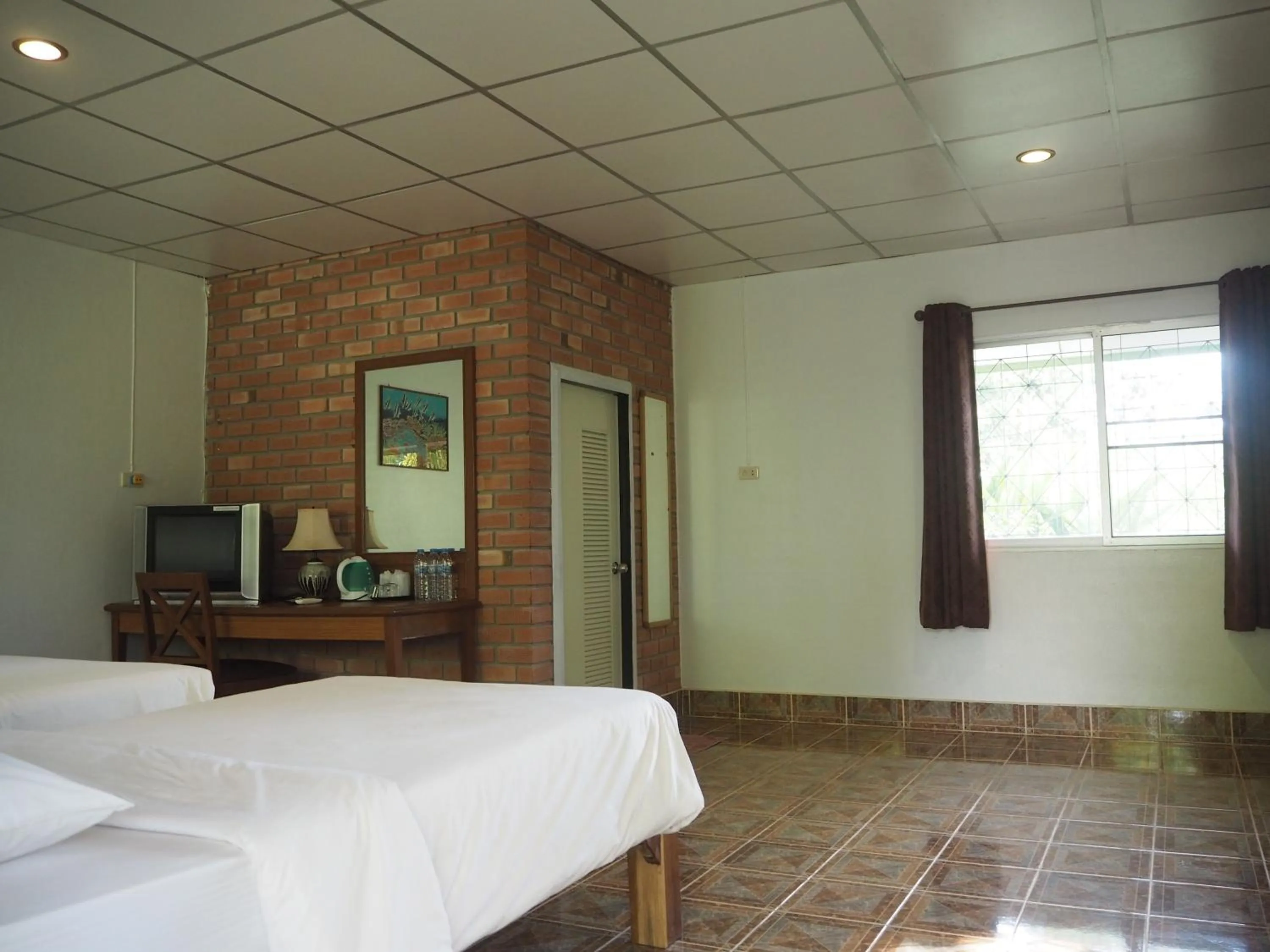 Bed in Coconut Bungalow