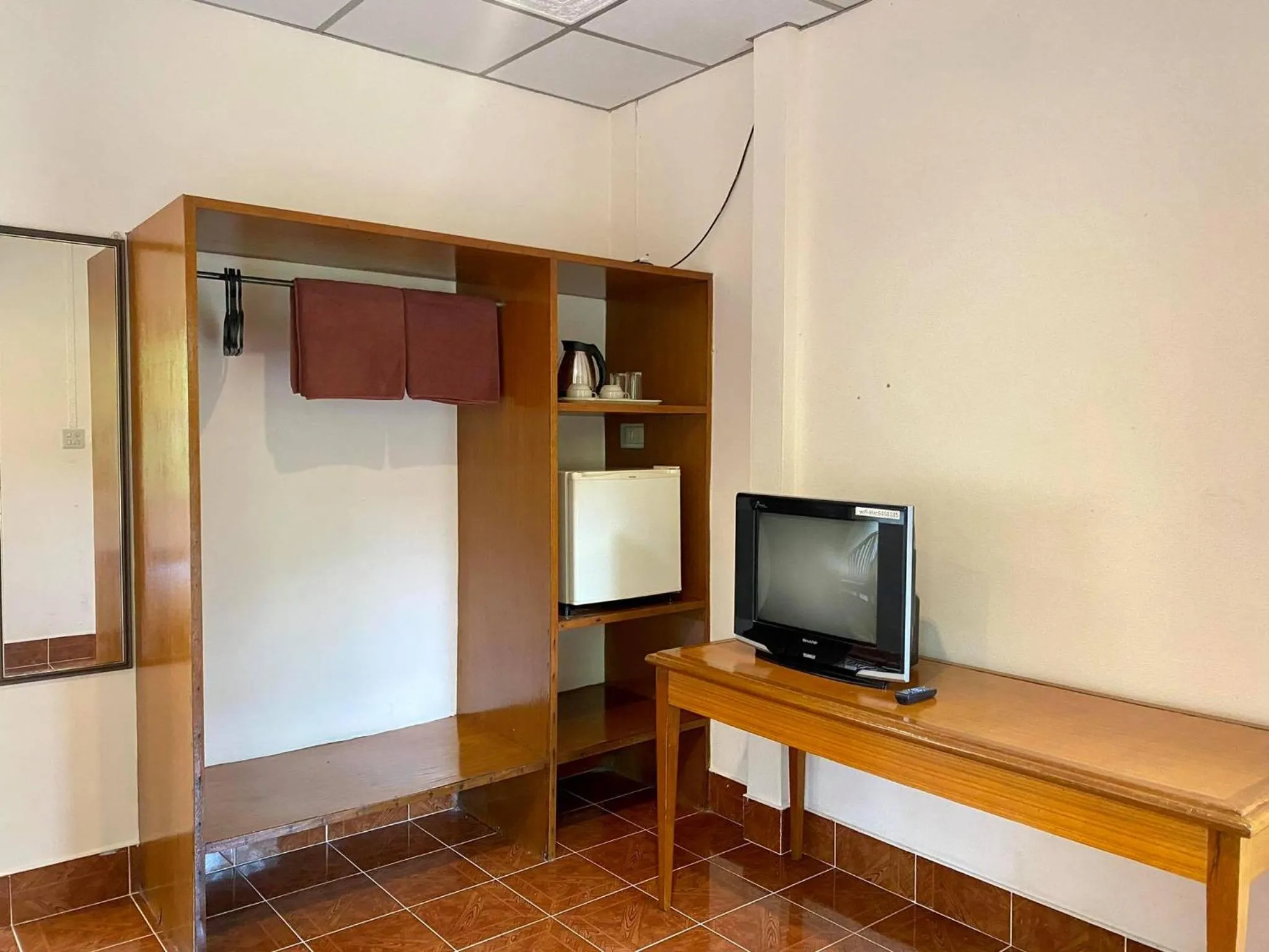 TV and multimedia in Coconut Bungalow