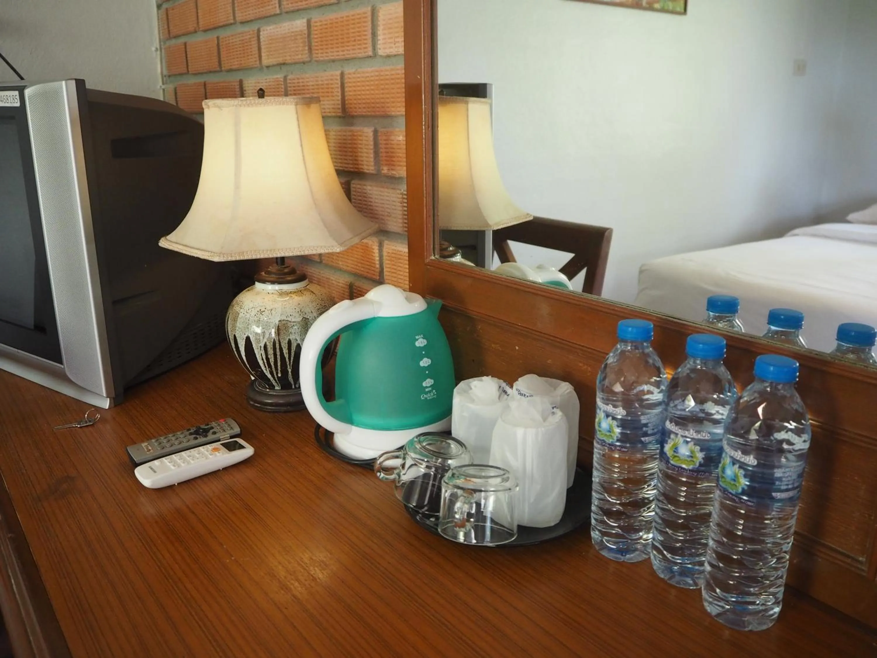 Coffee/tea facilities in Coconut Bungalow