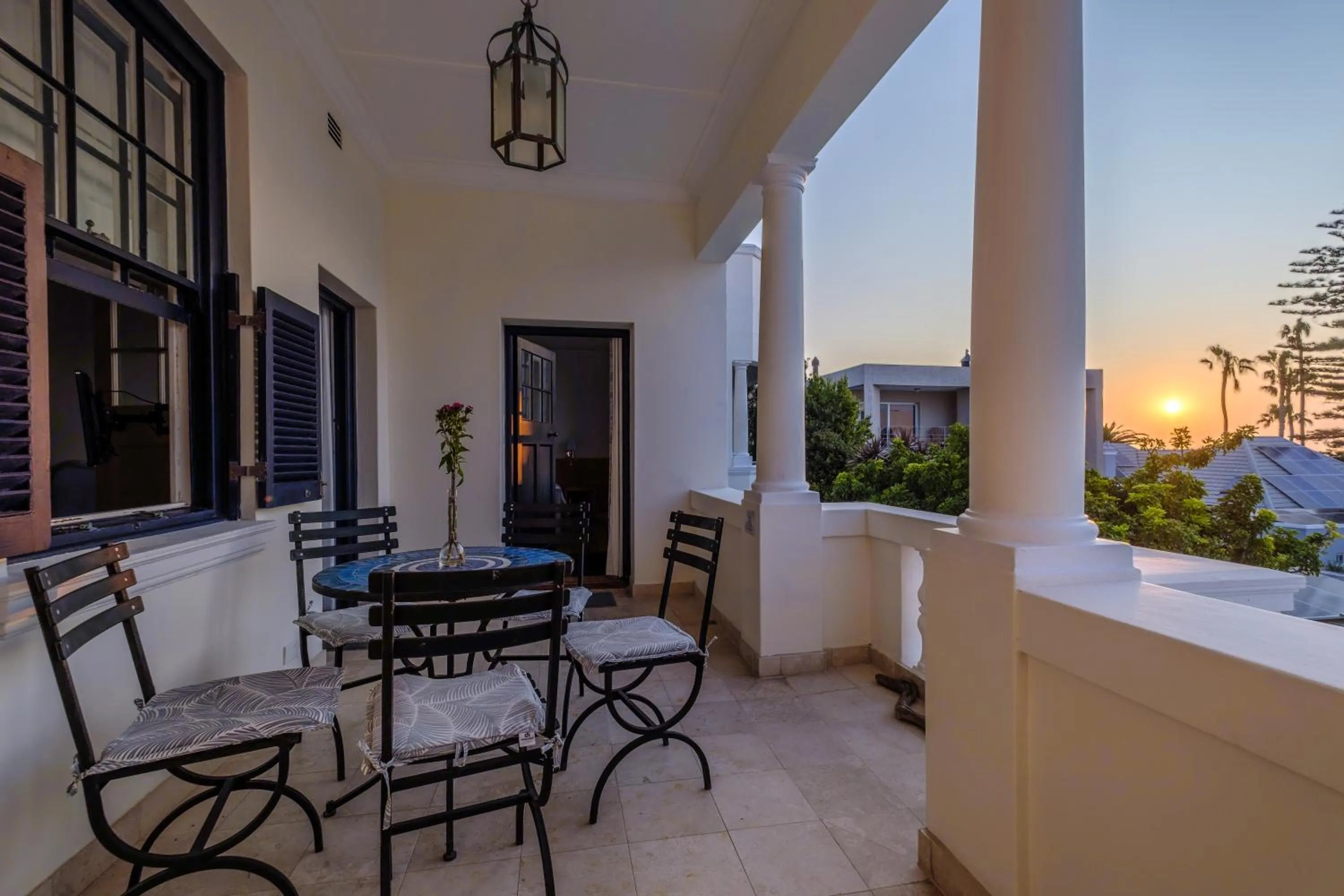 Balcony/Terrace in The Walden Suites