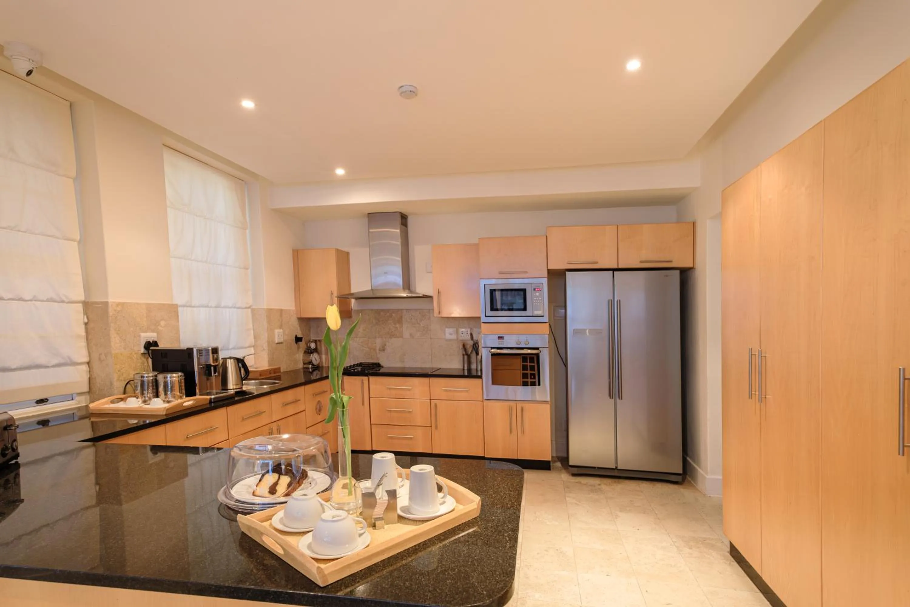 Breakfast in The Walden Suites