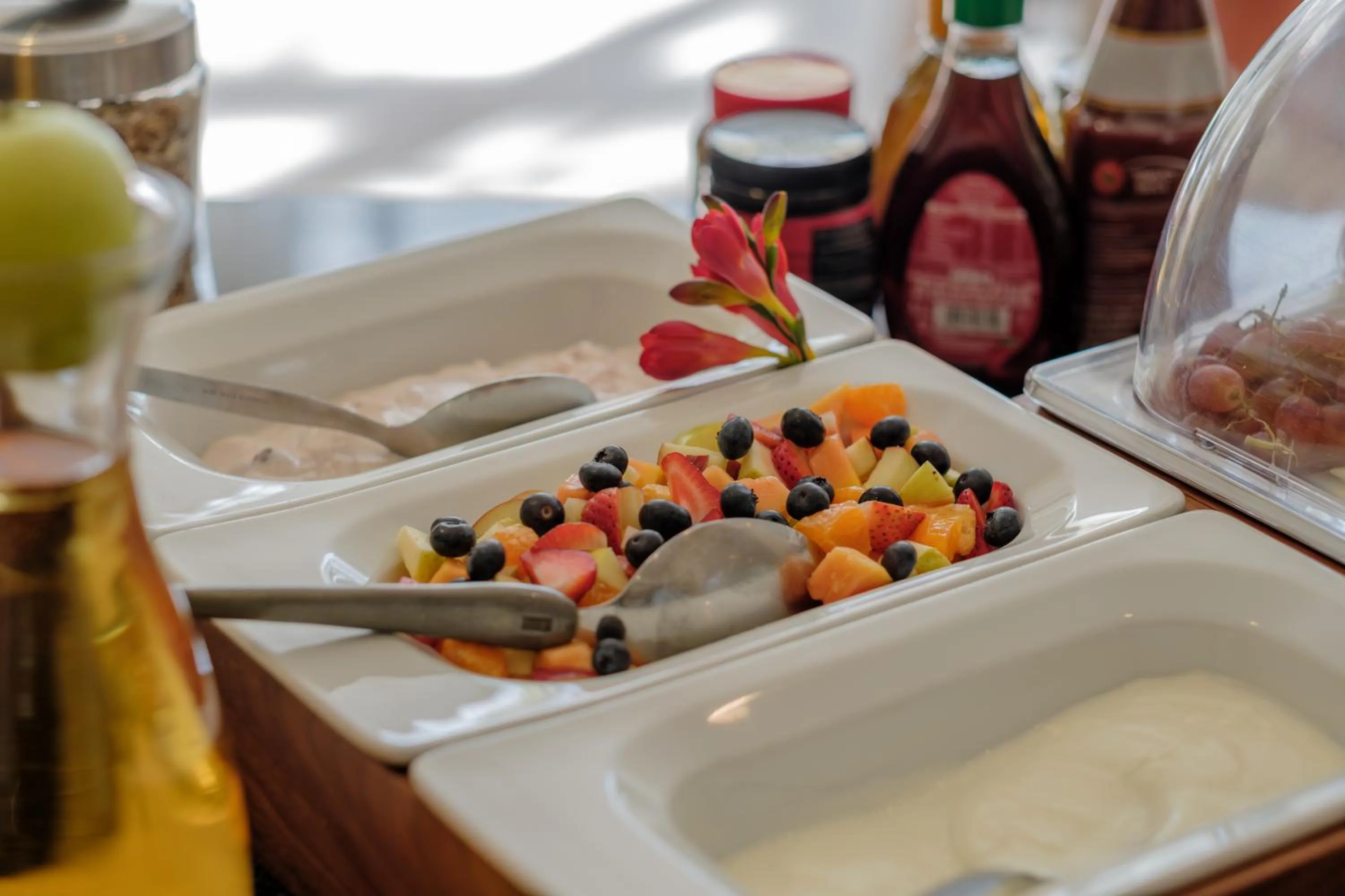 Buffet breakfast in The Walden Suites