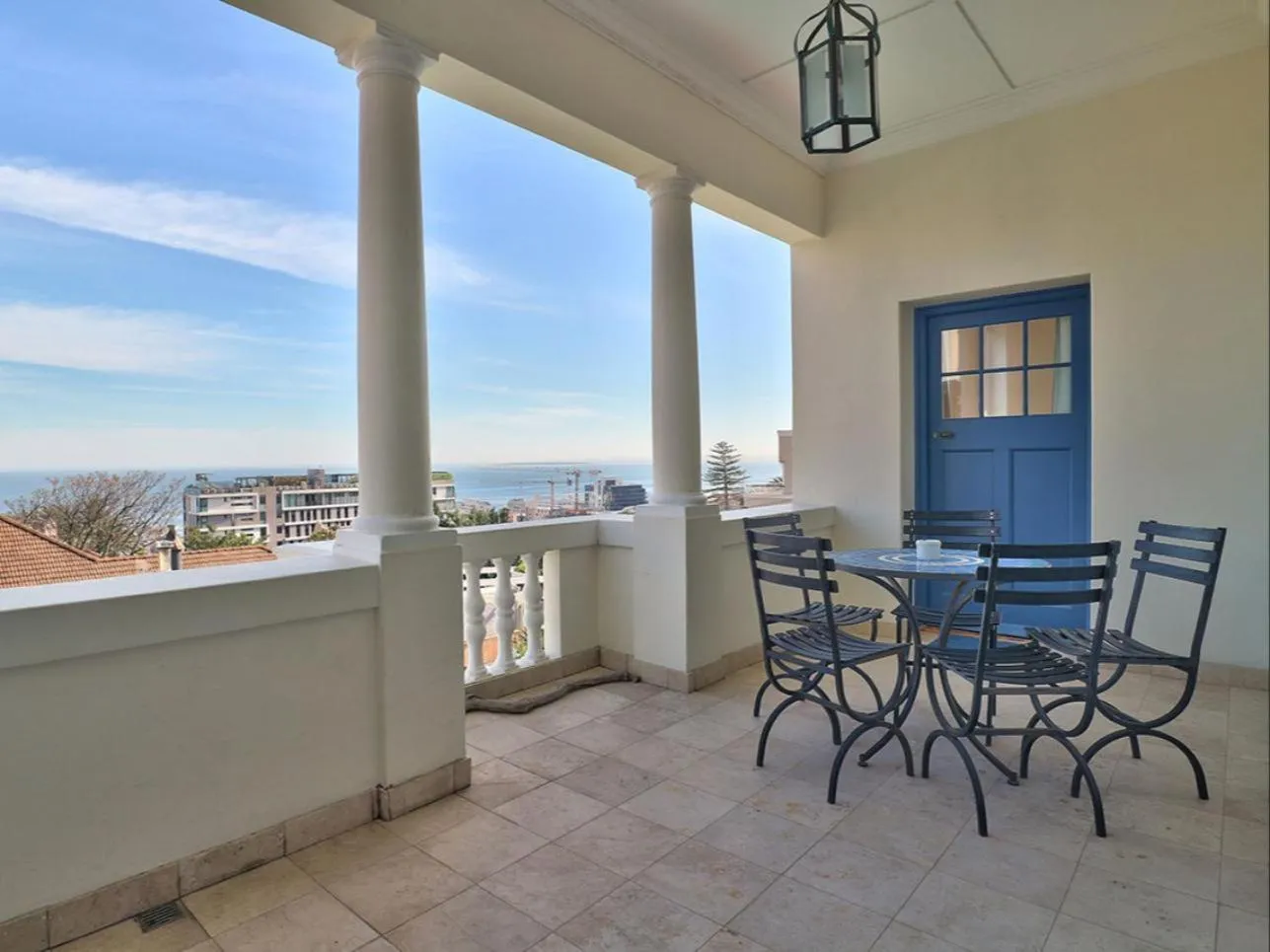 Patio in The Walden Suites