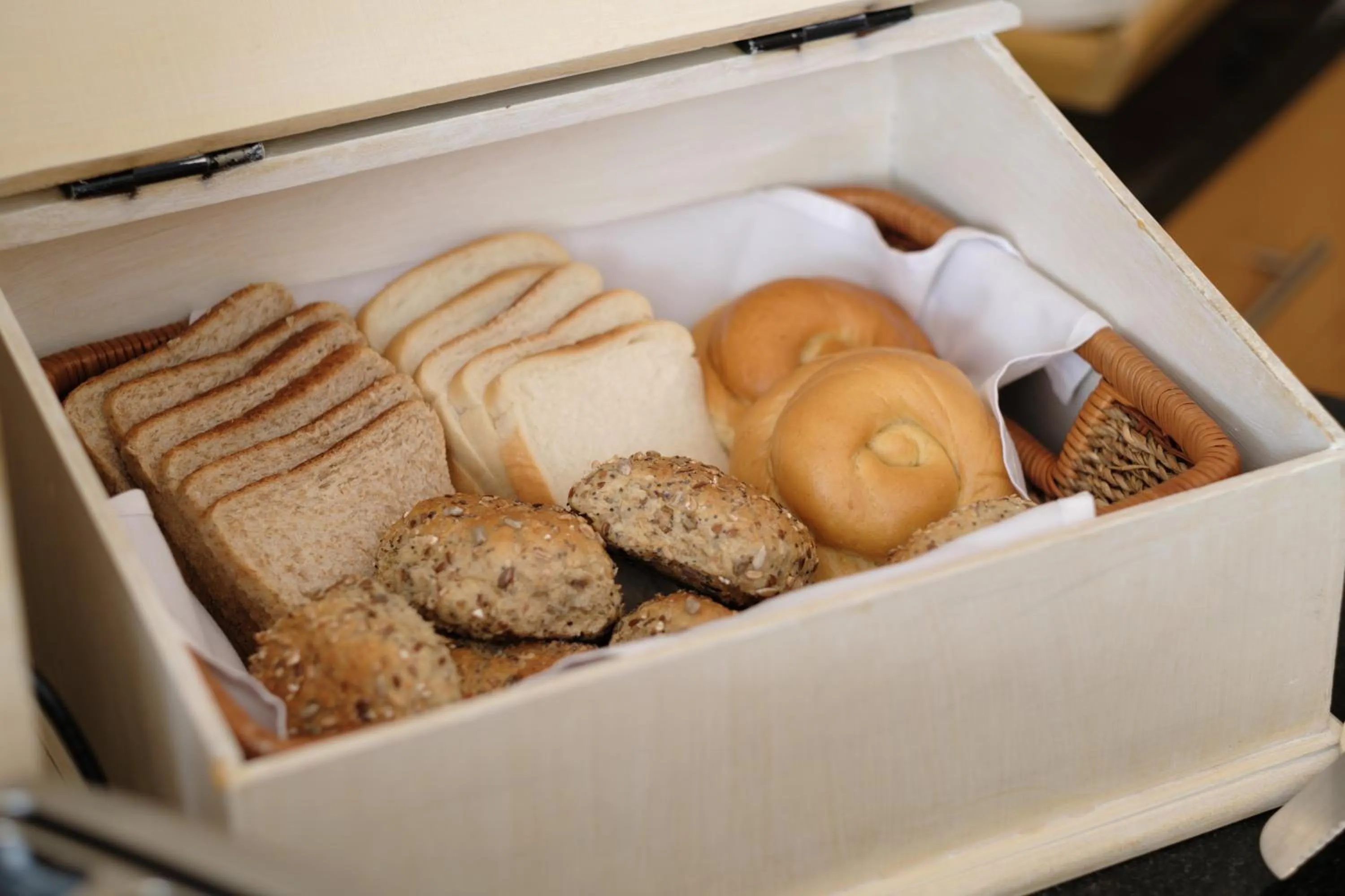 Buffet breakfast in The Walden Suites