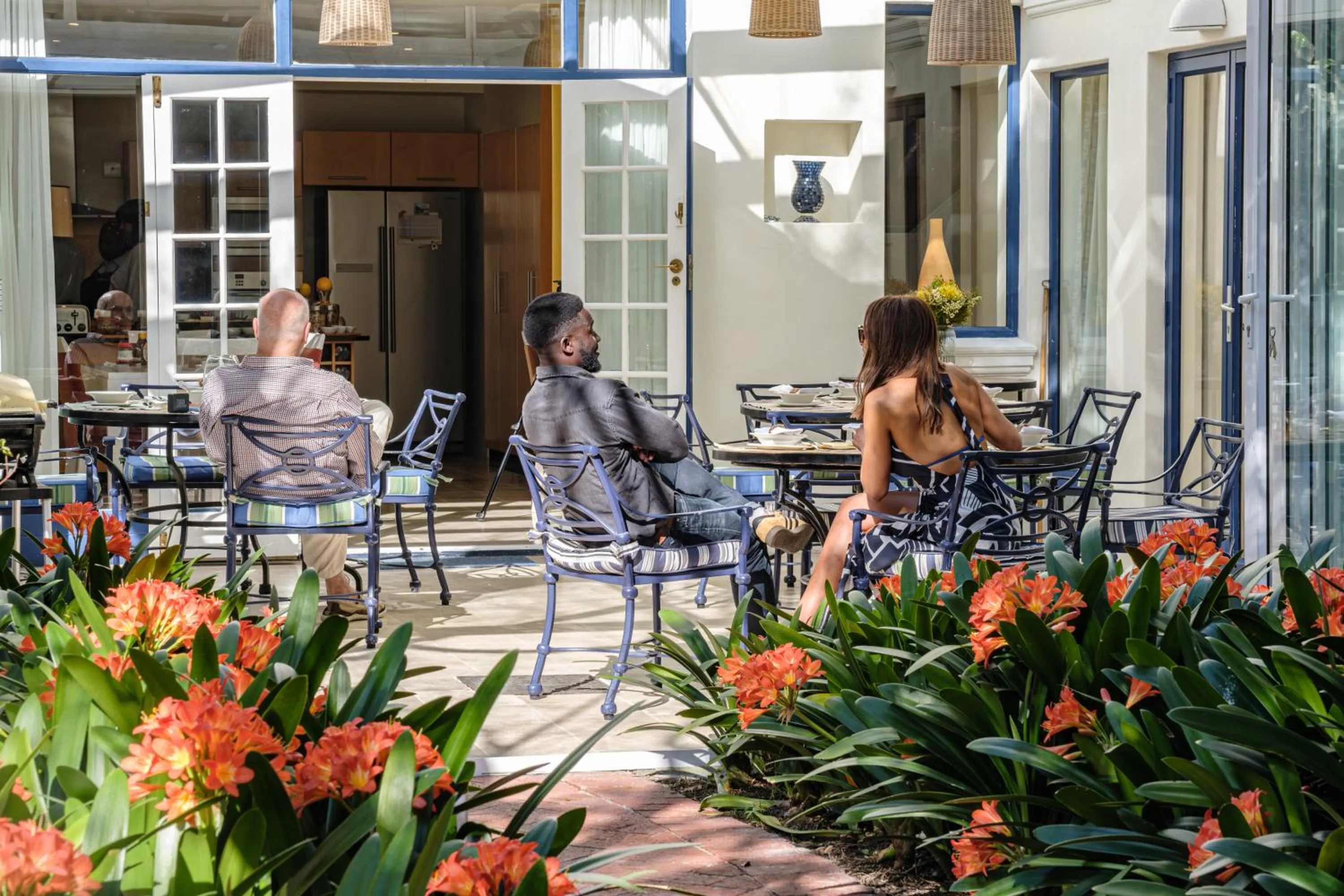 Breakfast in The Walden Suites