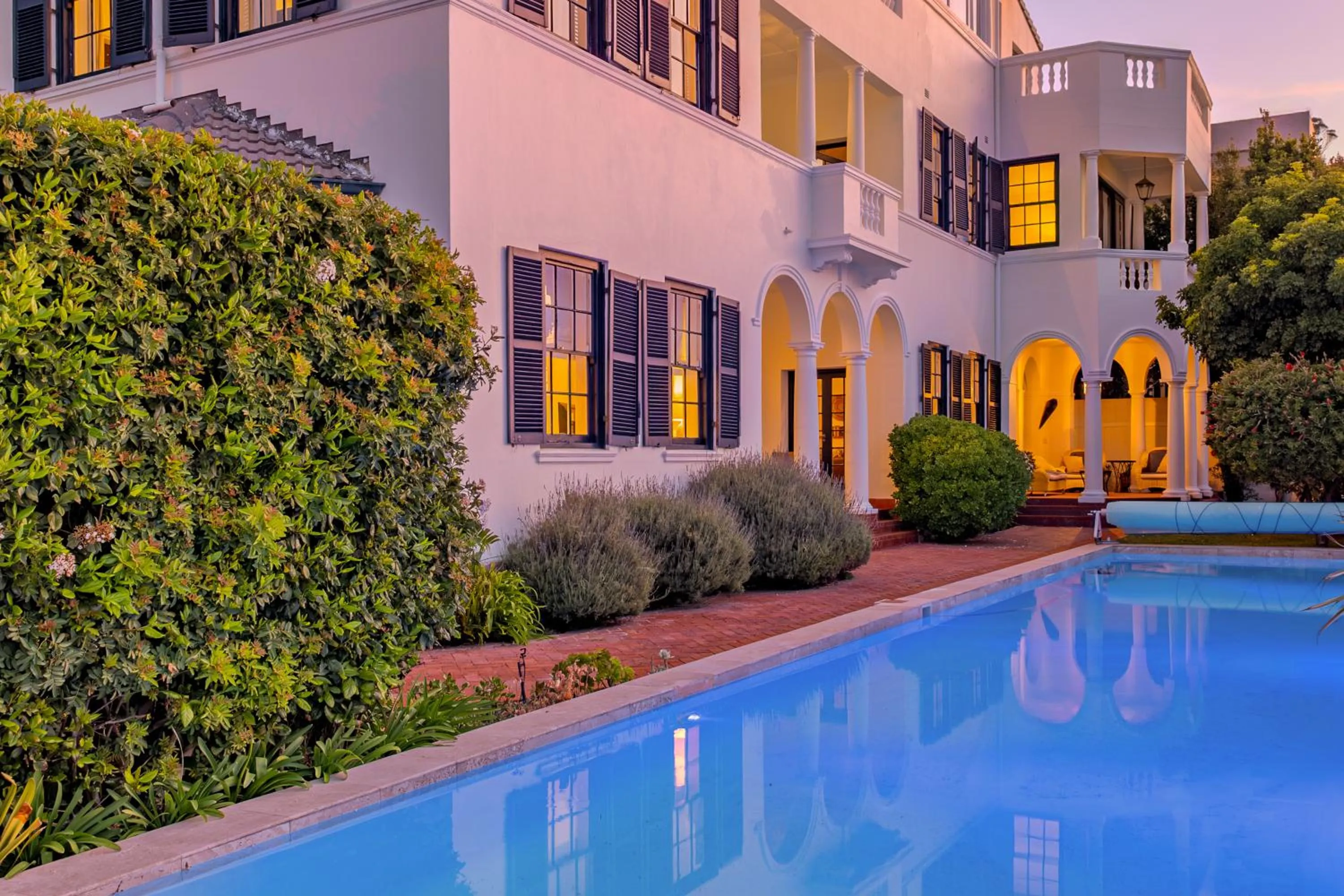 Property building in The Walden Suites