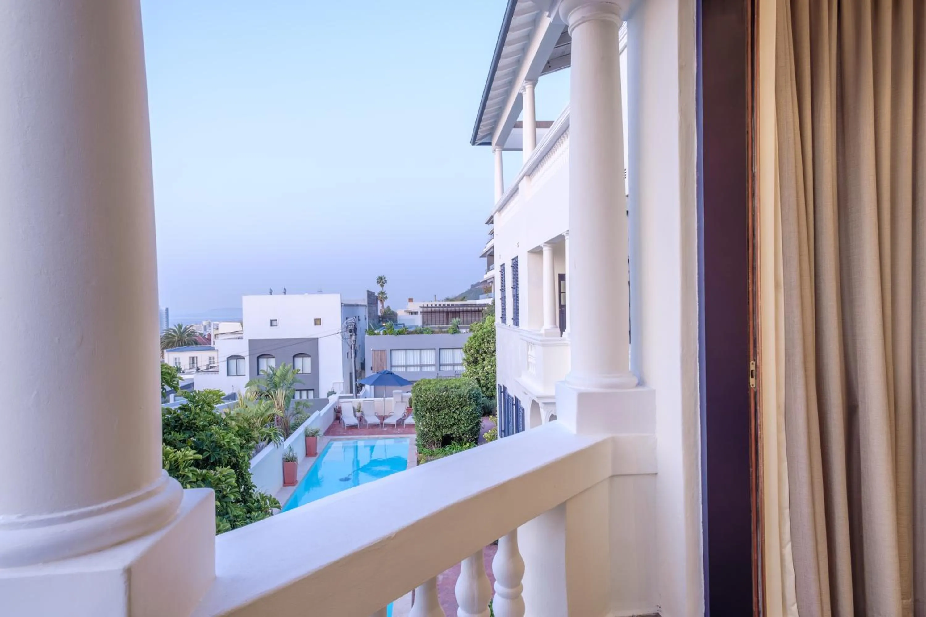 Balcony/Terrace in The Walden Suites