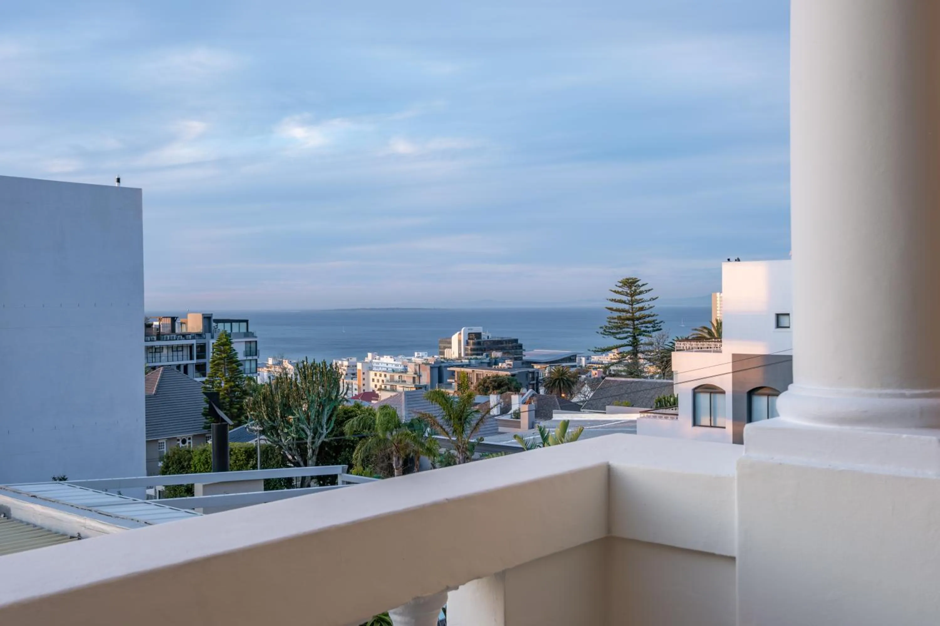 Sea view in The Walden Suites