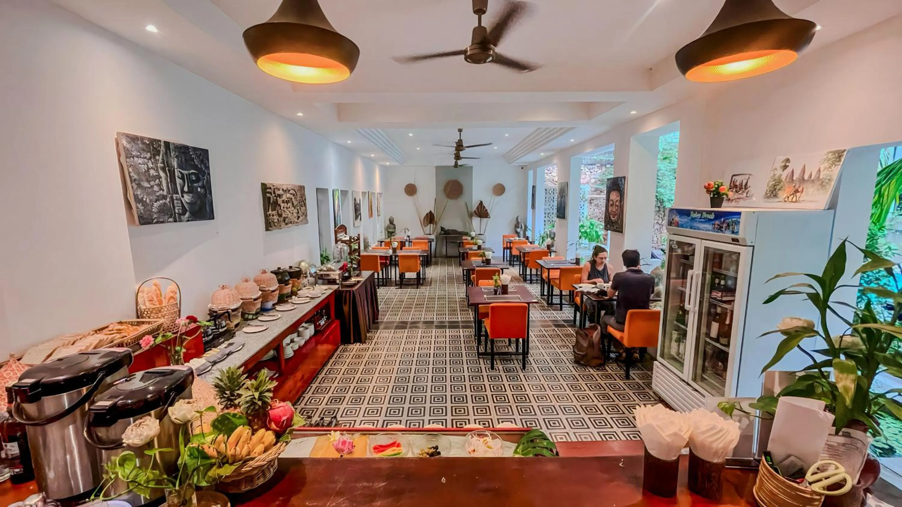 Restaurant/places to eat in Boutique Indochine d'Angkor