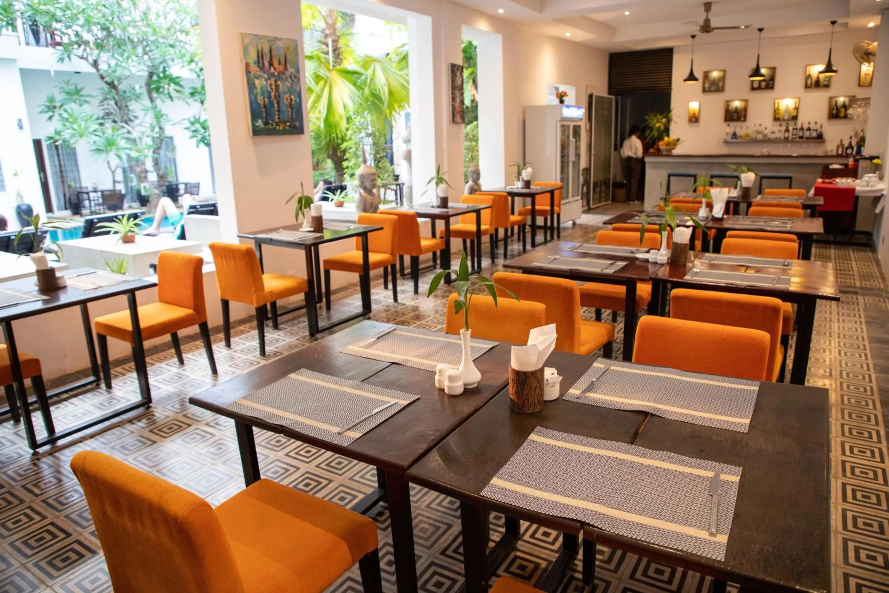 Restaurant/places to eat in Boutique Indochine d'Angkor