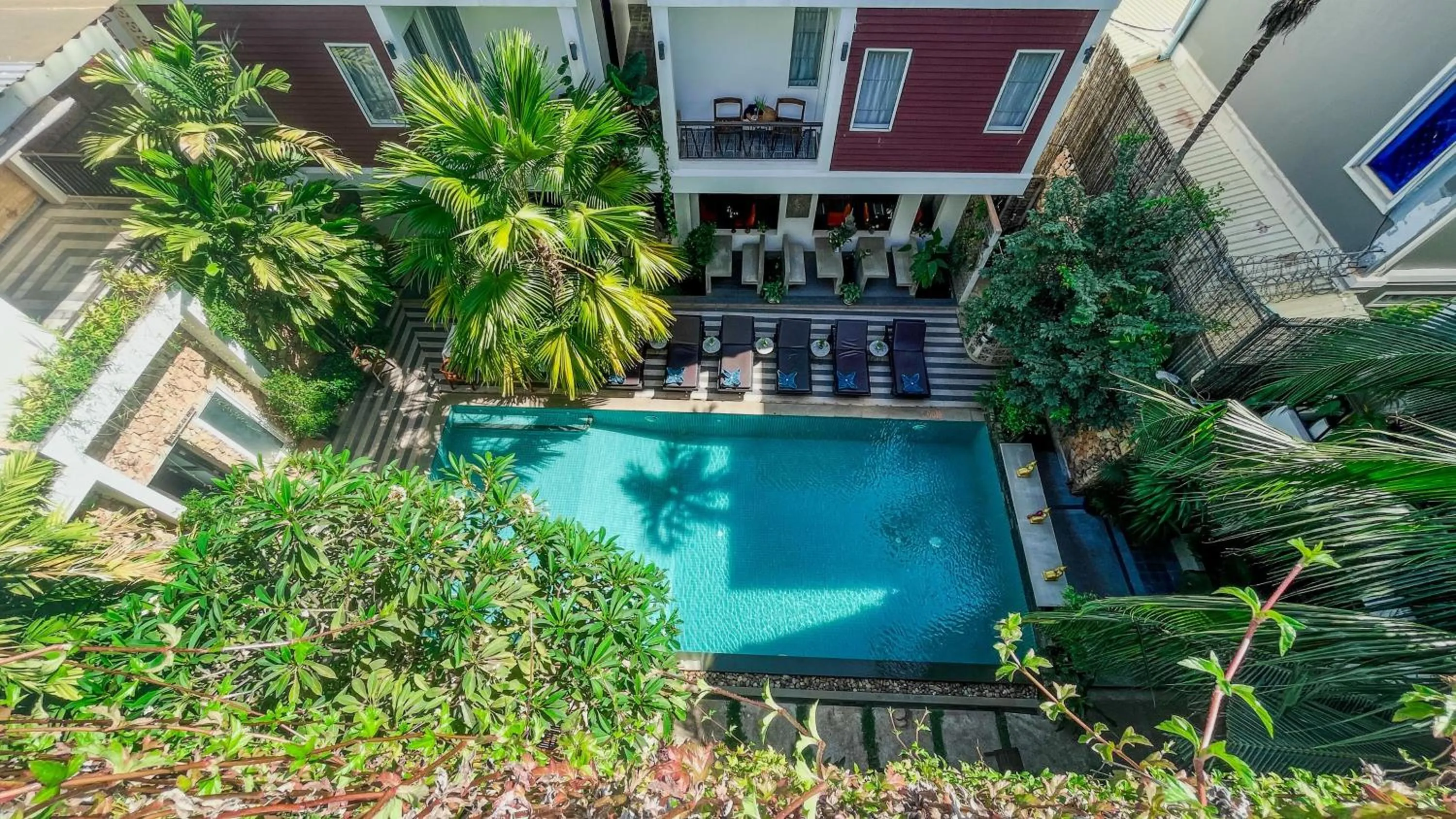 Property building in Boutique Indochine d'Angkor