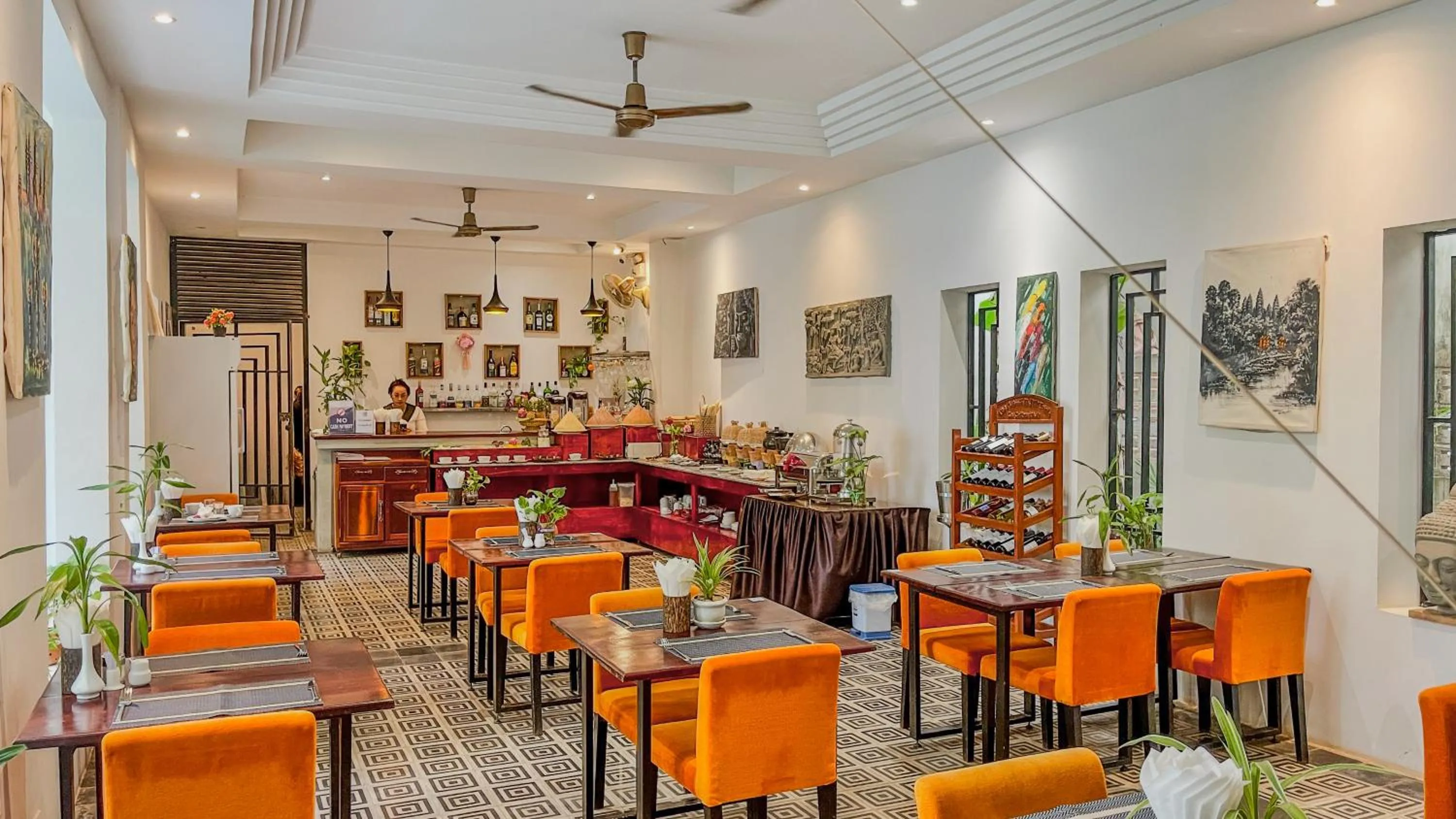Restaurant/places to eat in Boutique Indochine d'Angkor