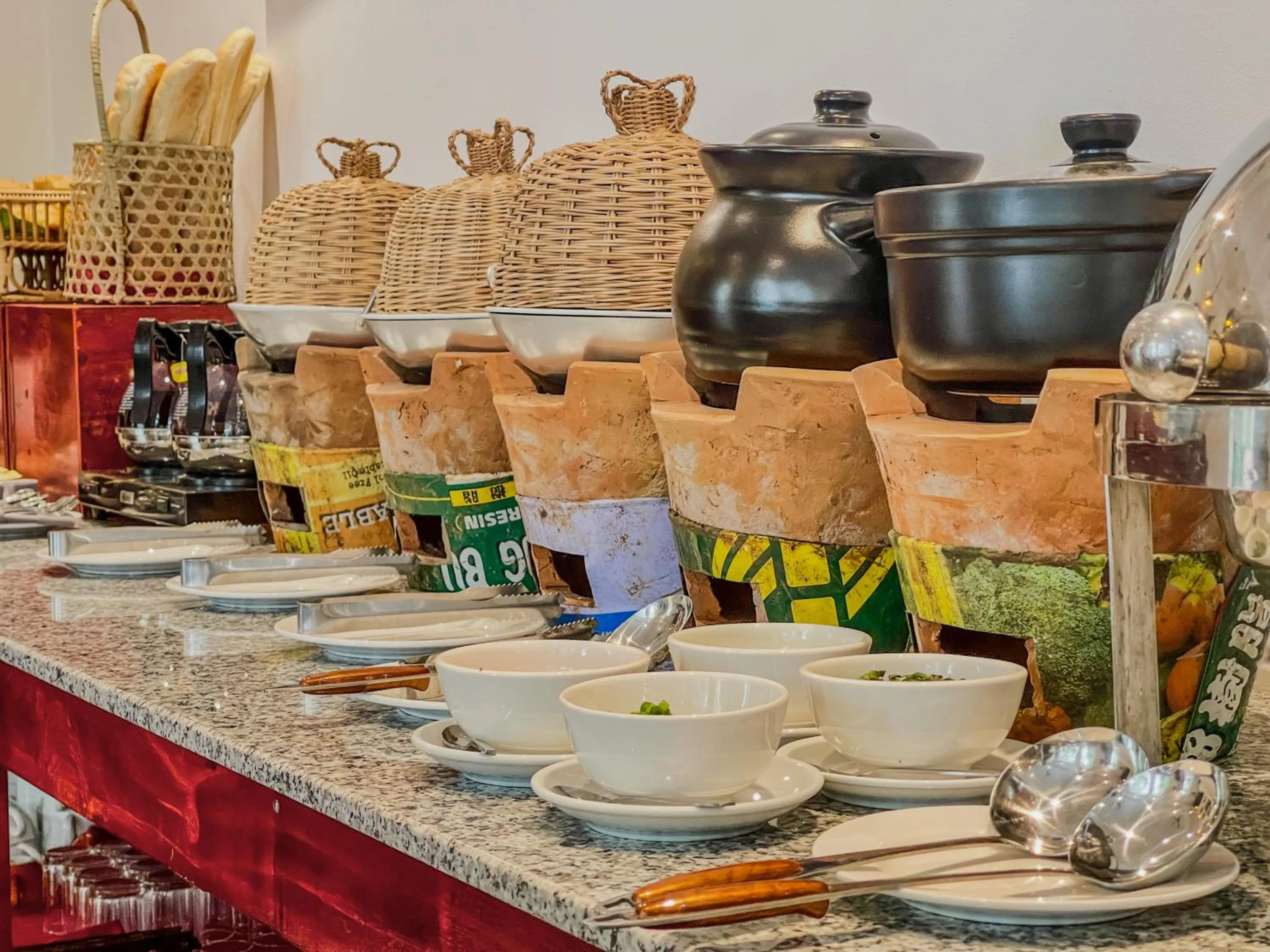 Restaurant/places to eat in Boutique Indochine d'Angkor