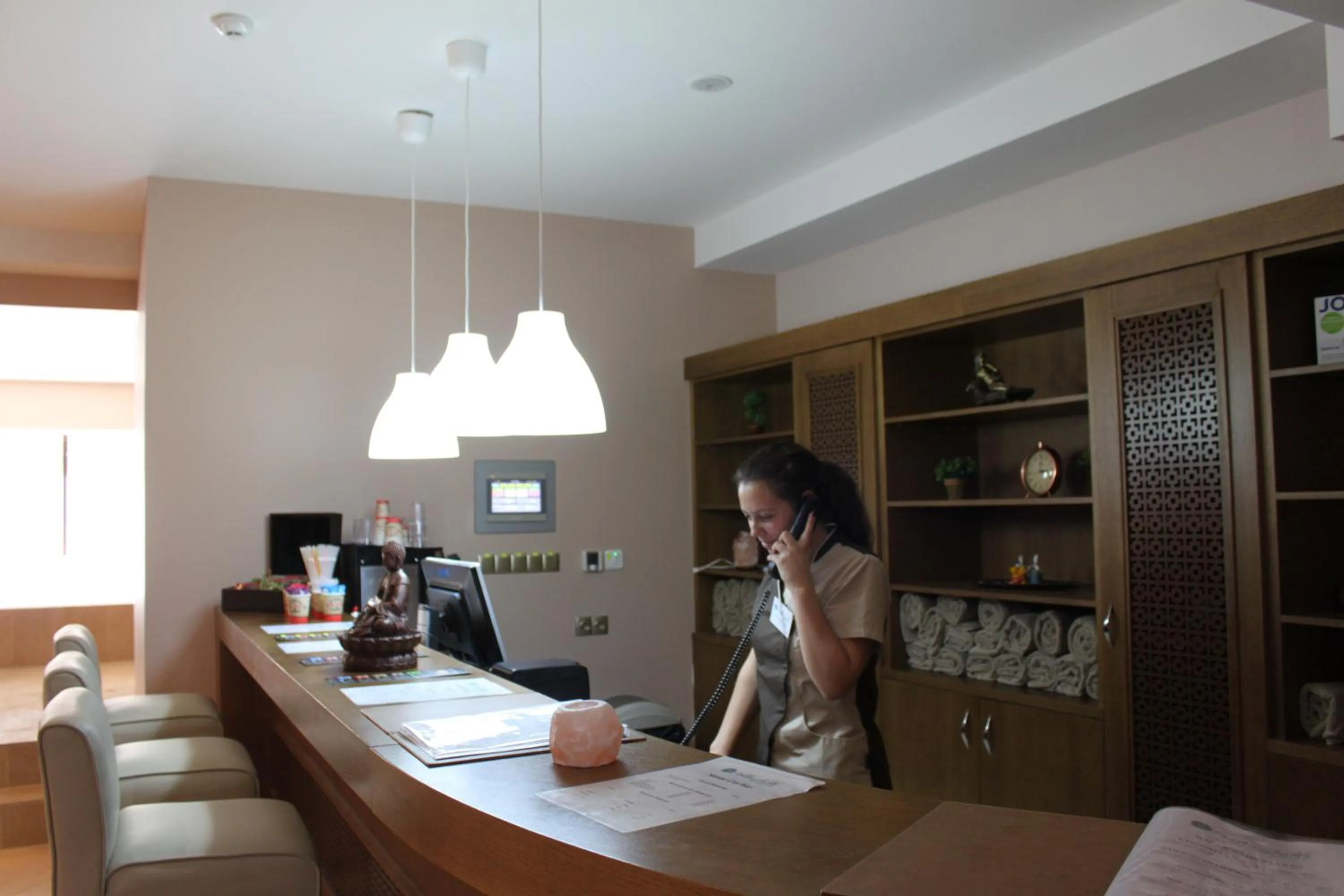 Staff in Park Hotel and SPA Vella Hills