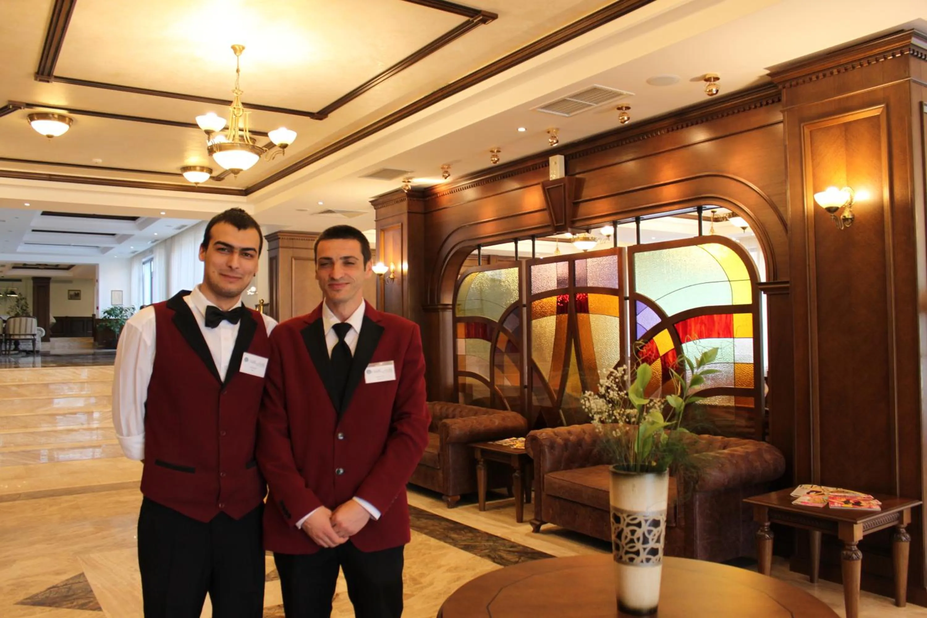 Staff in Park Hotel and SPA Vella Hills