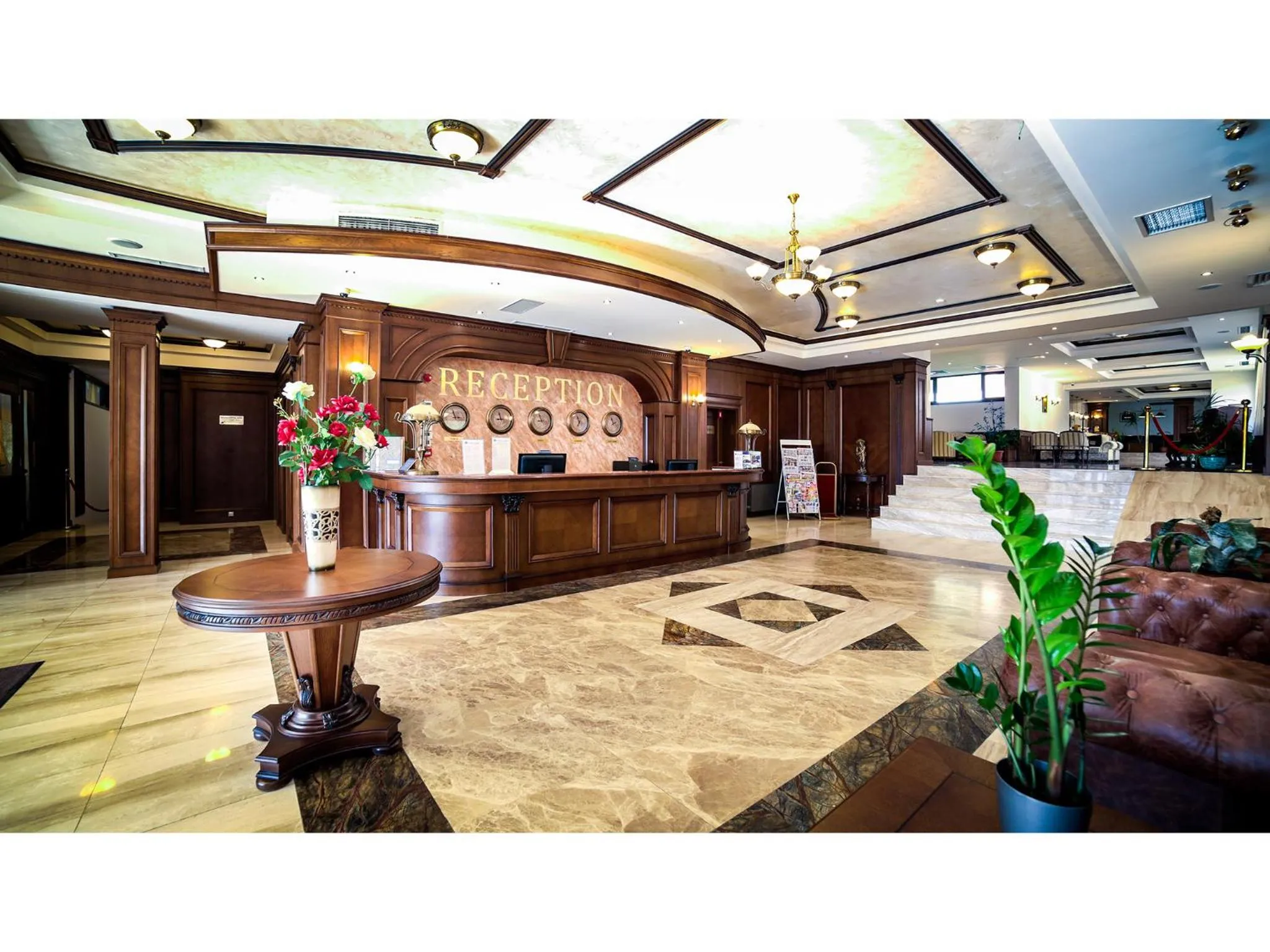 Facade/entrance in Park Hotel and SPA Vella Hills